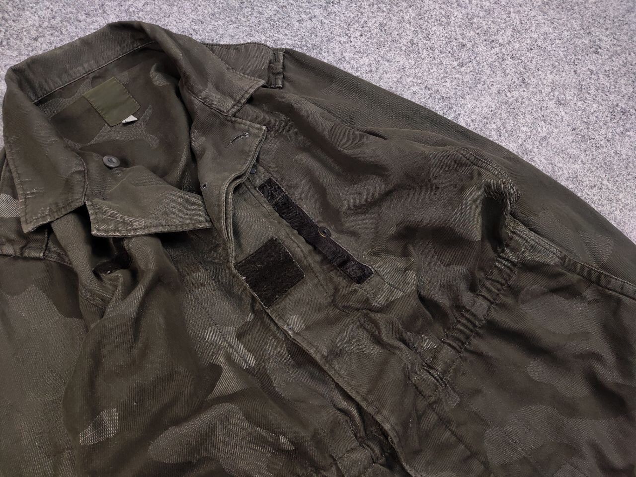 G-Star Vintage G Star Raw Field Shadow Light Camo Overshirt Jacket Size US S / EU 44-46 / 1 - 12 Thumbnail