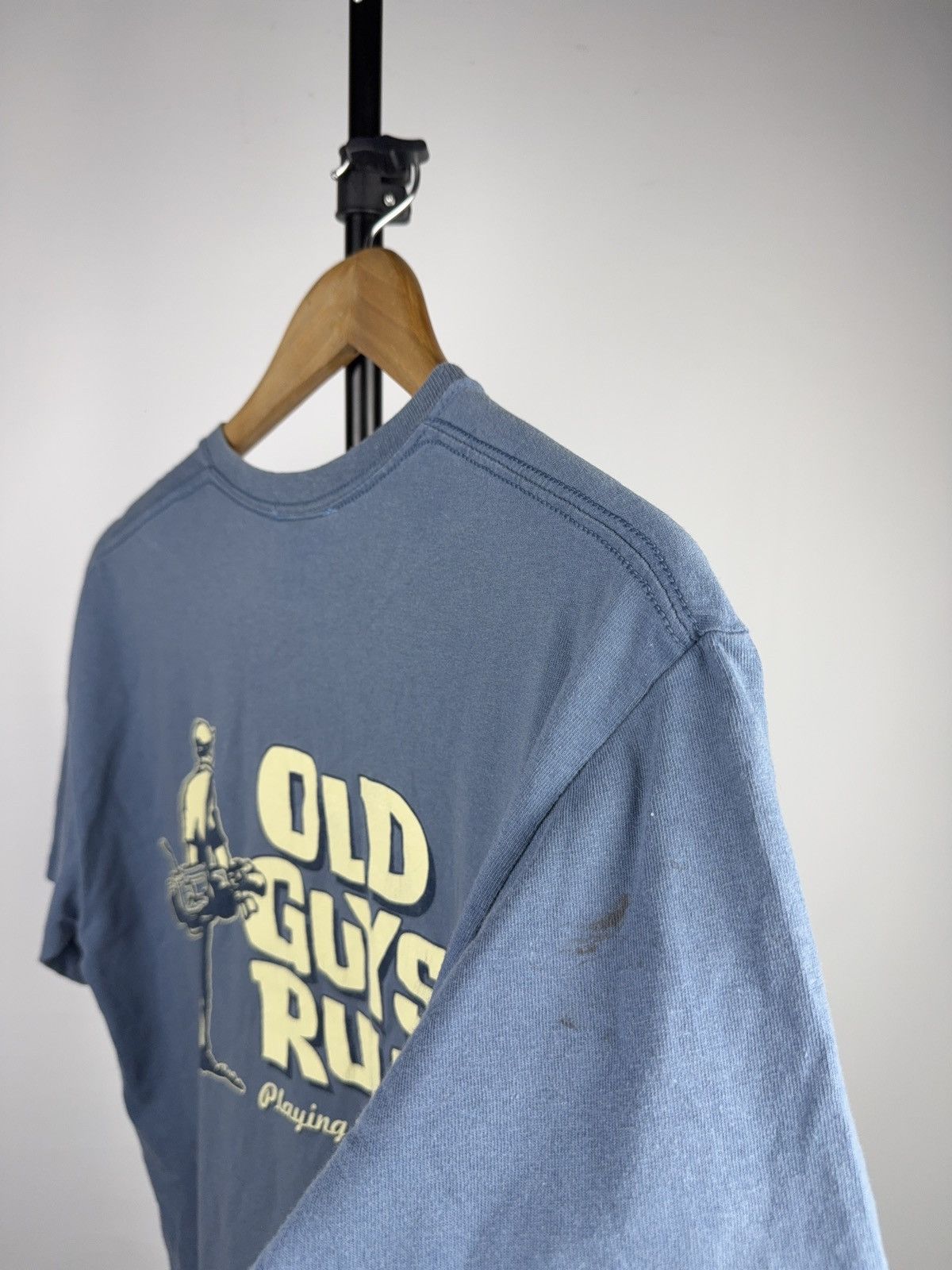 Vintage Vintage 00s Old Guys Rule Golf Graphic T-Shirt Blue Men’s M Size US M / EU 48-50 / 2 - 14 Thumbnail