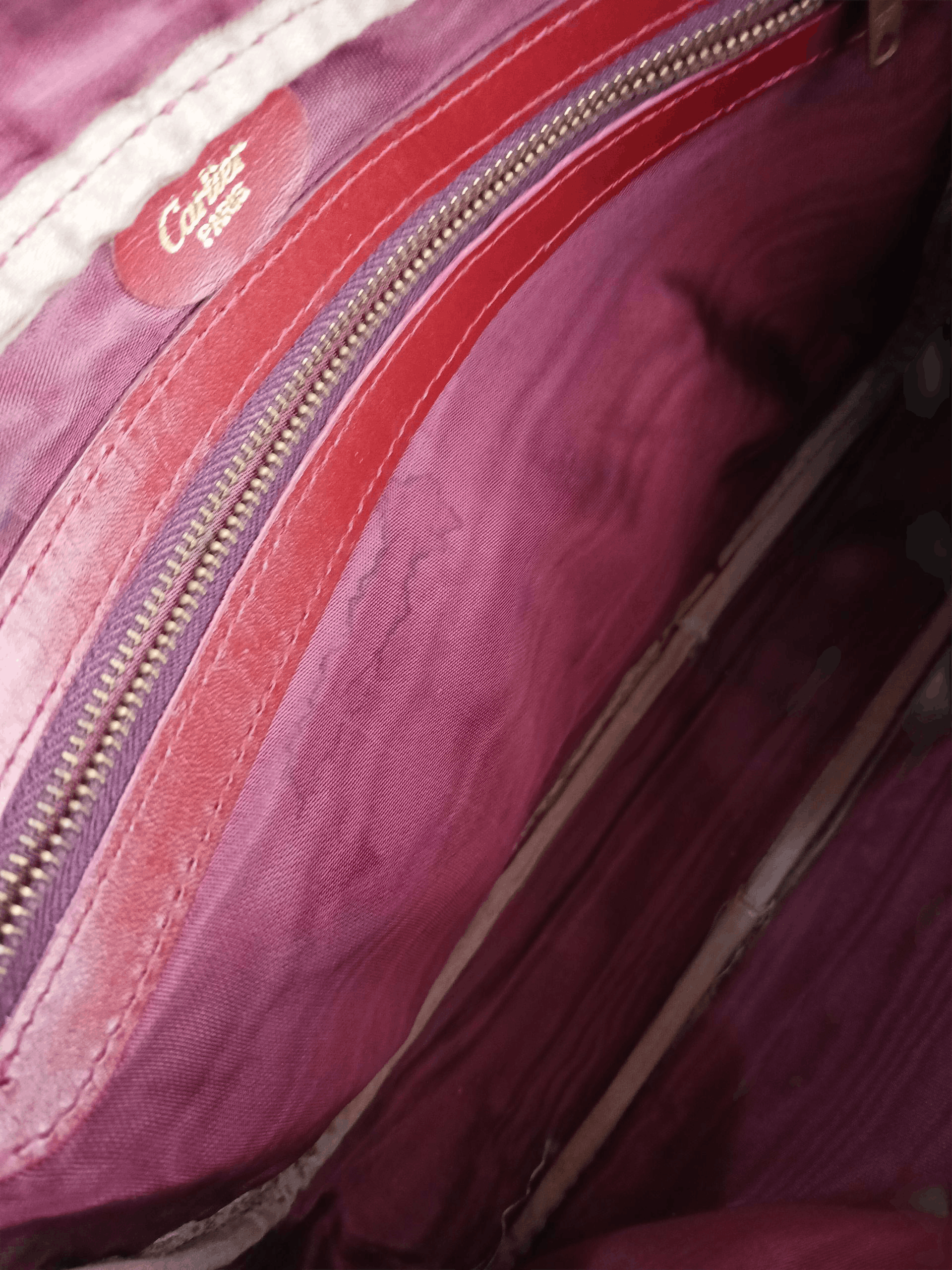 Cartier Vintage CARTIER leather square shoulder Crossbody bag Size ONE SIZE - 4 Thumbnail