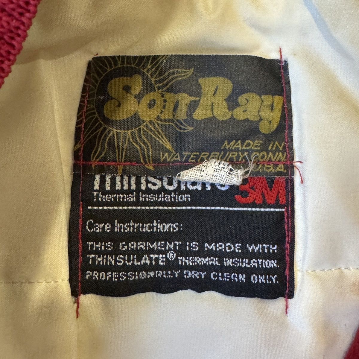 Other 1970’s ST. JOSEPH 3M LETTERMAN JACKET Size US M / EU 48-50 / 2 - 6 Thumbnail