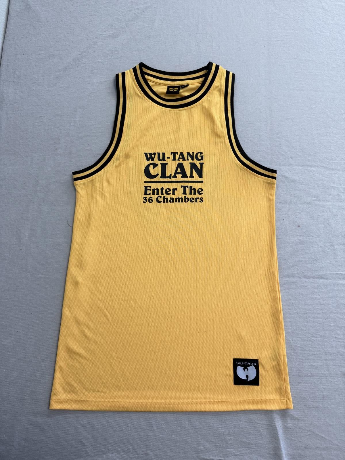 Designer Wu-tang Clan Basketball Jersey Enter the 36 Chambers Jersey Size US XS / EU 42 / 0 - 2 Thumbnail