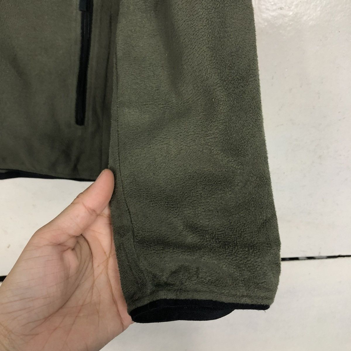The North Face 🔥VINTAGE ZIPPER FLEECE JACKET THE NORTH FACE POLARTEC Size US M / EU 48-50 / 2 - 18 Thumbnail