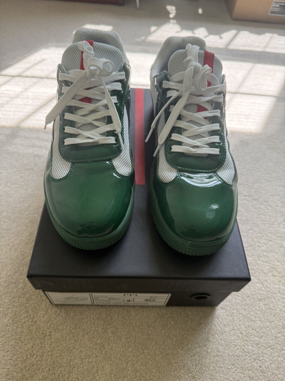 Imran Potato × Vintage Imran Potato PF-1 Green Size US 11.5 / EU 44-45 - 2 Thumbnail