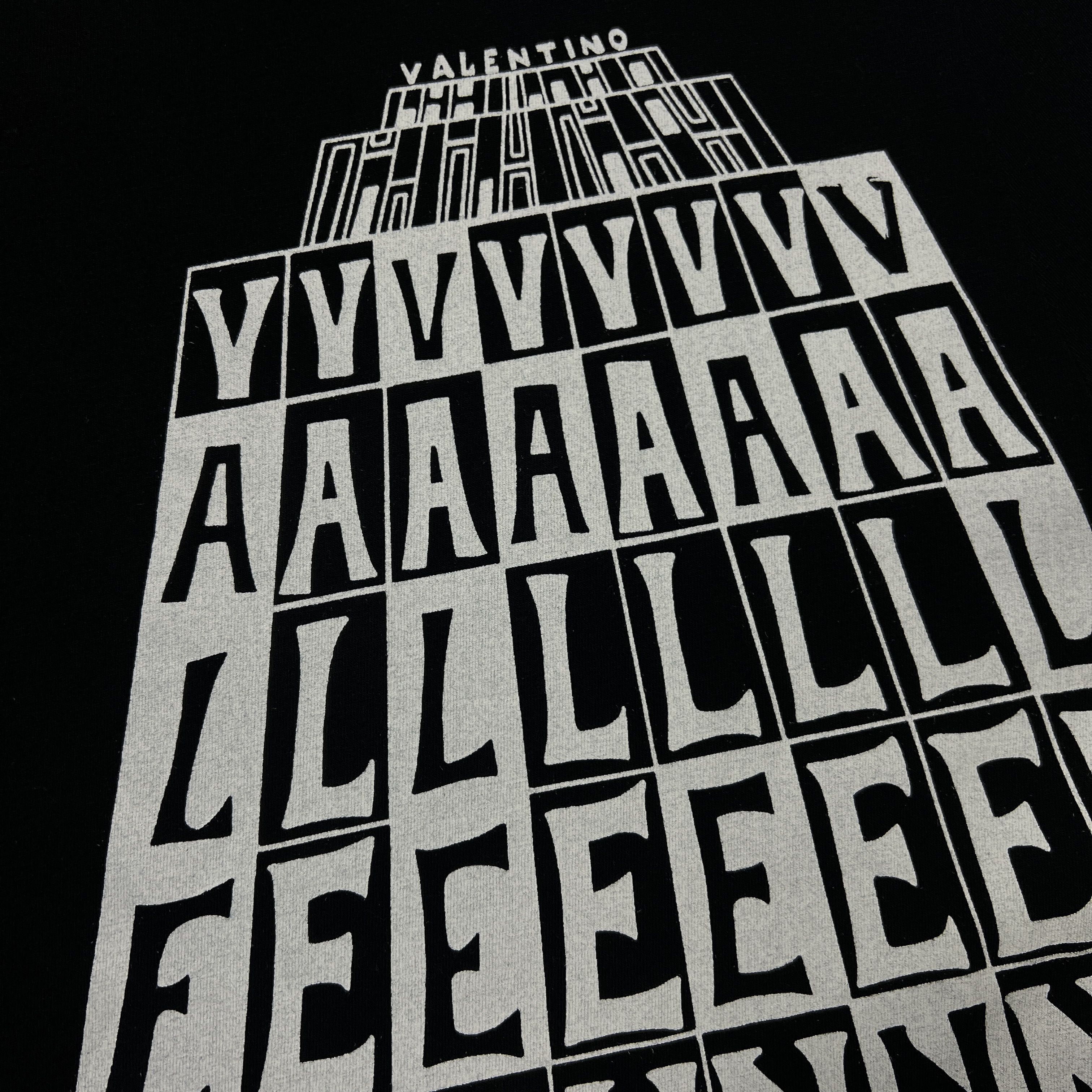 Valentino Valentino Tower T-Shirt Size US L / EU 52-54 / 3 - 3 Thumbnail