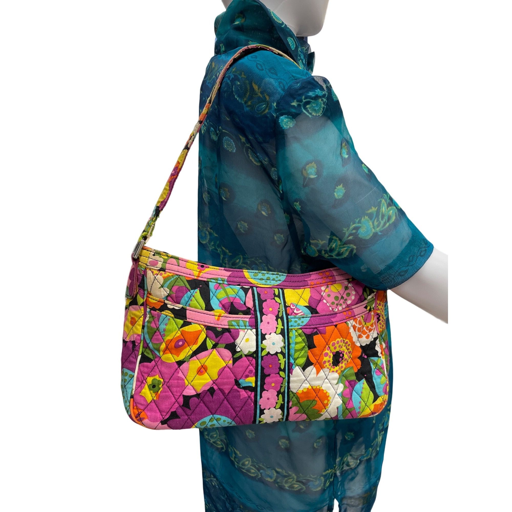 Vera Bradley Vera Bradley Va Va Bloom Medium Shoulder bag Handbag 12"x7" Size ONE SIZE - 1 Thumbnail