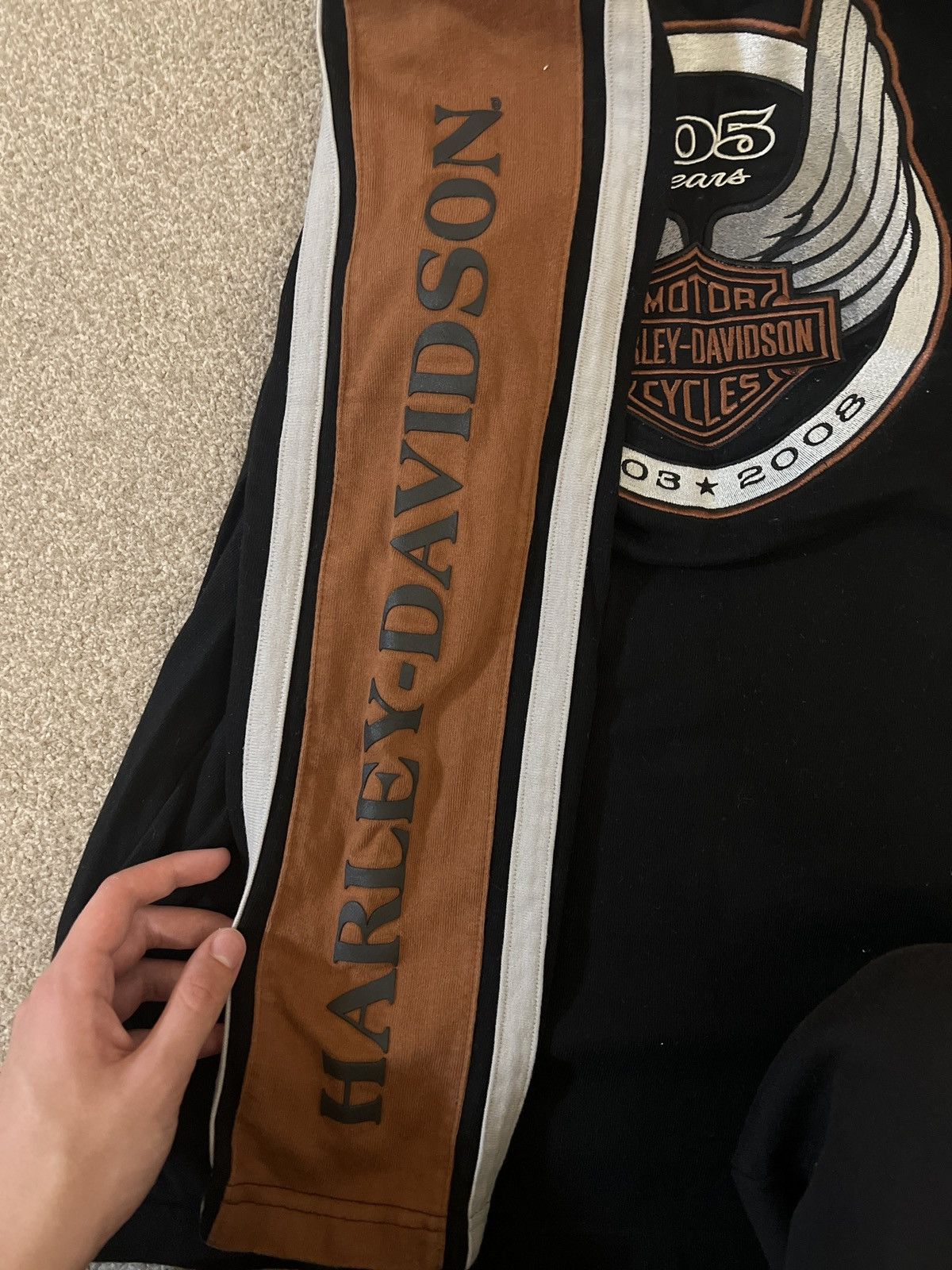 Harley Davidson Harely Davidson 105th Anniversary sweatshirt Size US XL / EU 56 / 4 - 7 Thumbnail