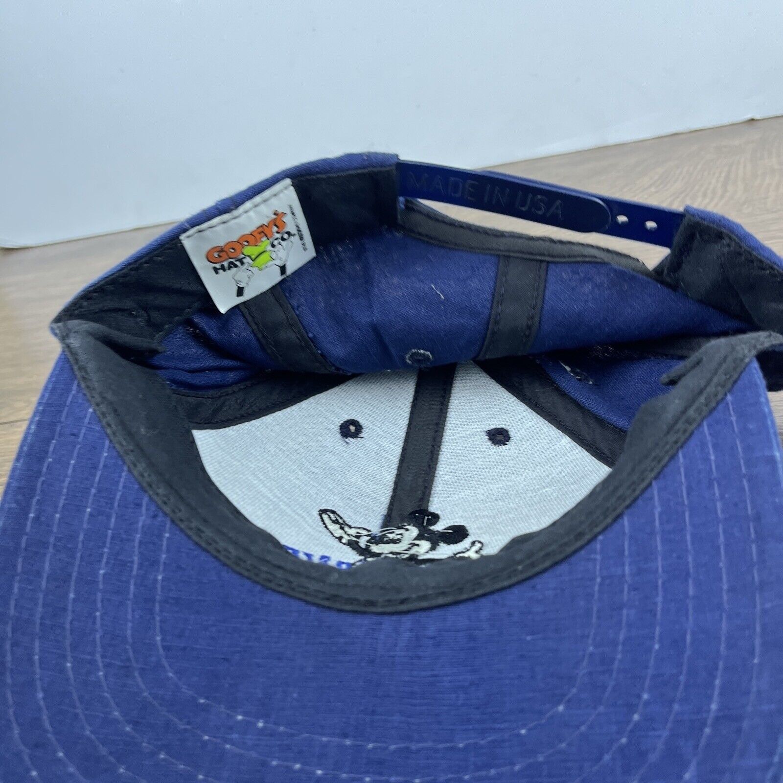 Other Mickey Mouse Hat Mickey Blue Hat Snapback Adjustable Adult S Size ONE SIZE - 13 Thumbnail
