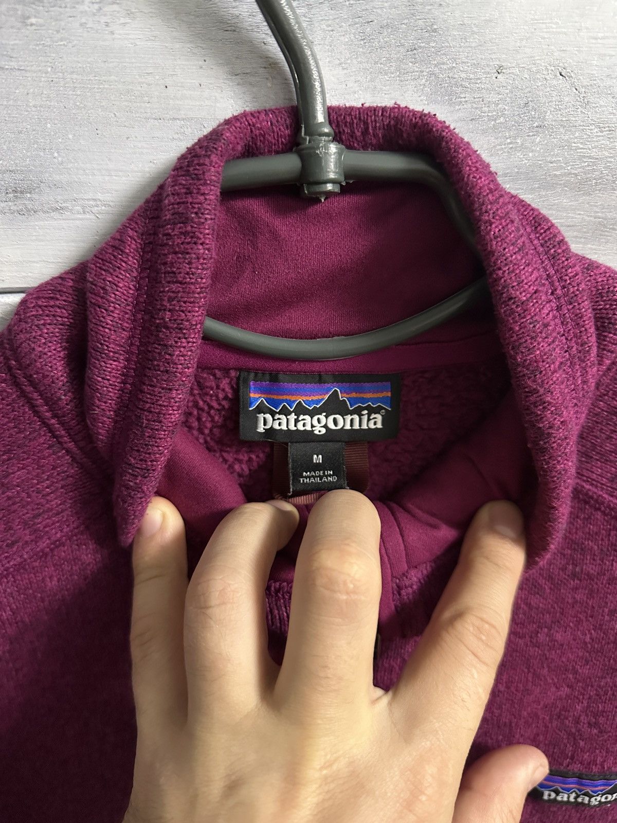 Patagonia Patagonia Better Sweater Fleece 1/2 Zip Pullover Jacket Wmns Size M / US 6-8 / IT 42-44 - 9 Thumbnail
