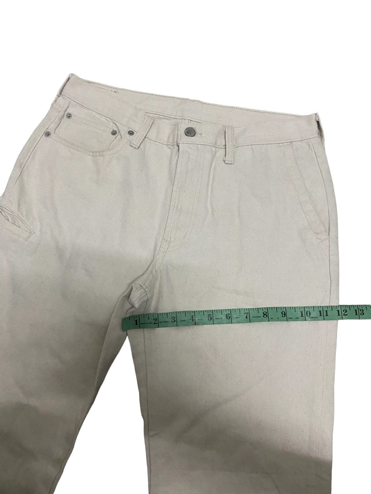 Japanese Brand × Maison MIHARA YASUHIRO × Uniqlo Miharayasuhiro Uniqlo Japanese Denim Jeans Size US 32 / EU 48 - 11 Thumbnail