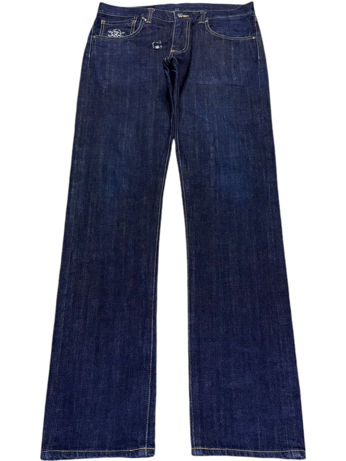 Billionaire Boys Club × Icecream OG Vintage Billionaire Boys Club Ice Cream Jeans Raw Denim Size US 34 / EU 50 - 1 Thumbnail