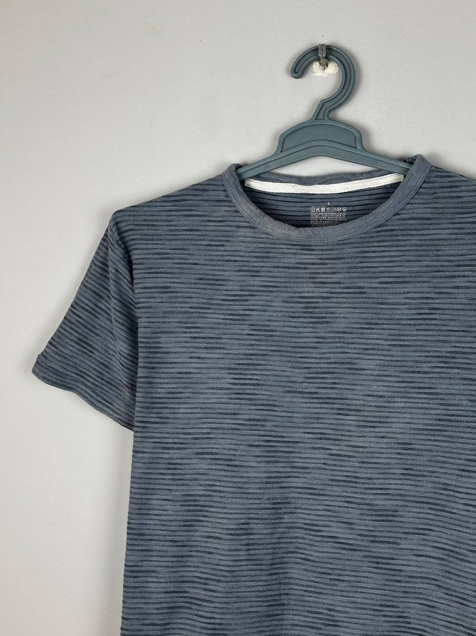 Muji Muji Japan Melange Blue Casual T Shirt Size US L / EU 52-54 / 3 - 1 Thumbnail