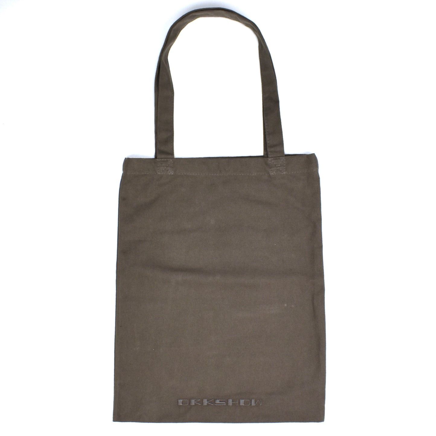 Rick Owens DRKSHDW Logo Embroidered Tote Bag Small