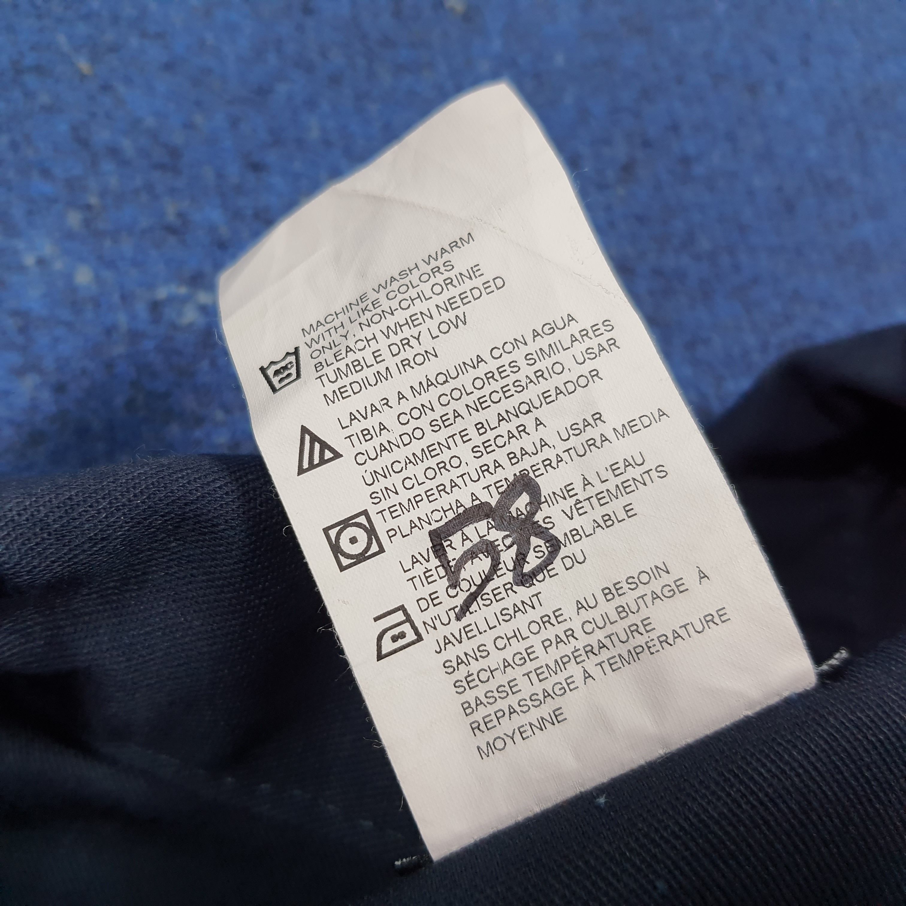 Dickies Vintage Dickies Workwear Custom Skull Logo Coverall C281N6 Size US XXL / EU 58 / 5 - 8 Thumbnail