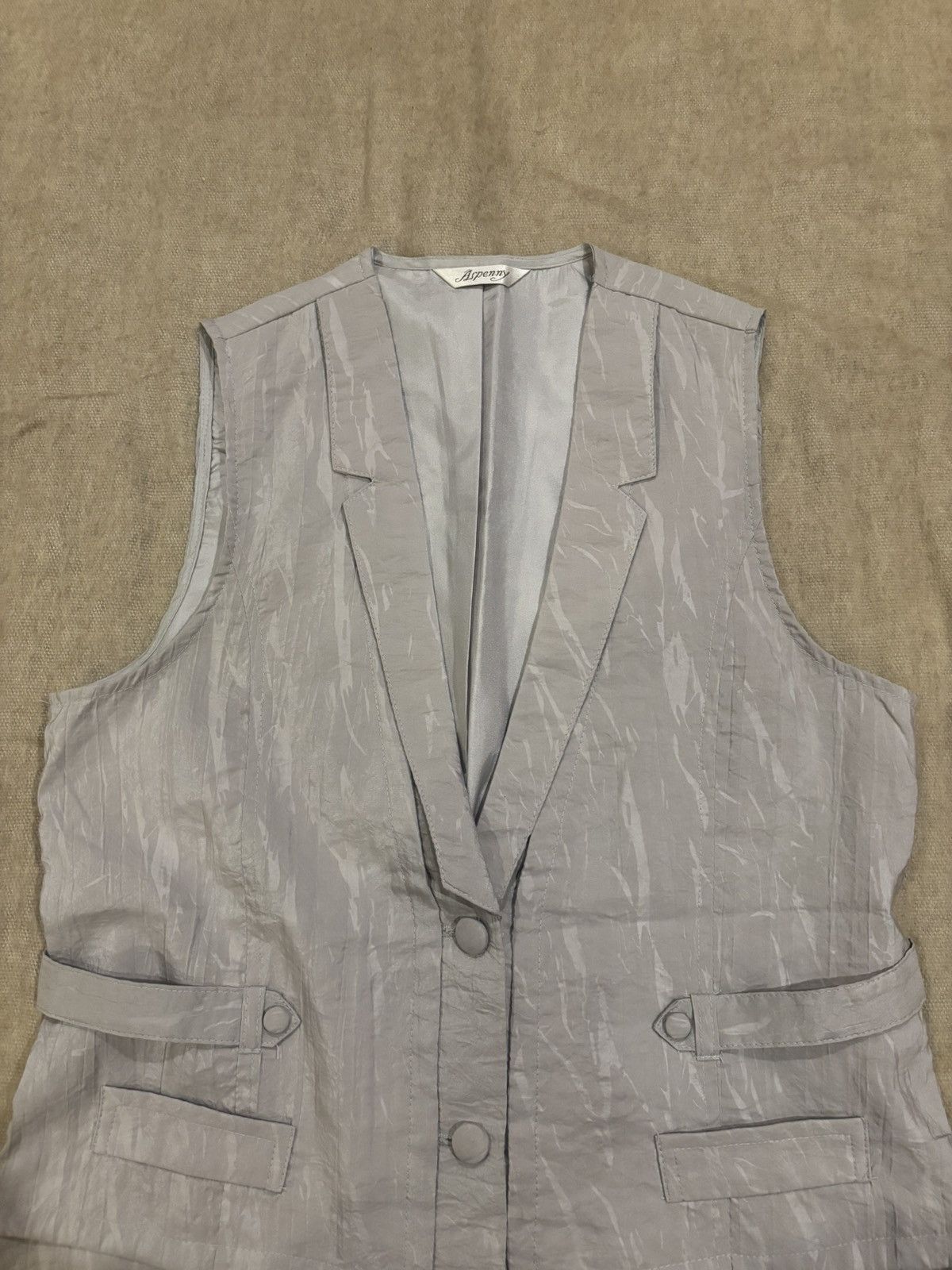 Other Buttoned vest.wv-11 Size M / US 6-8 / IT 42-44 - 2 Thumbnail