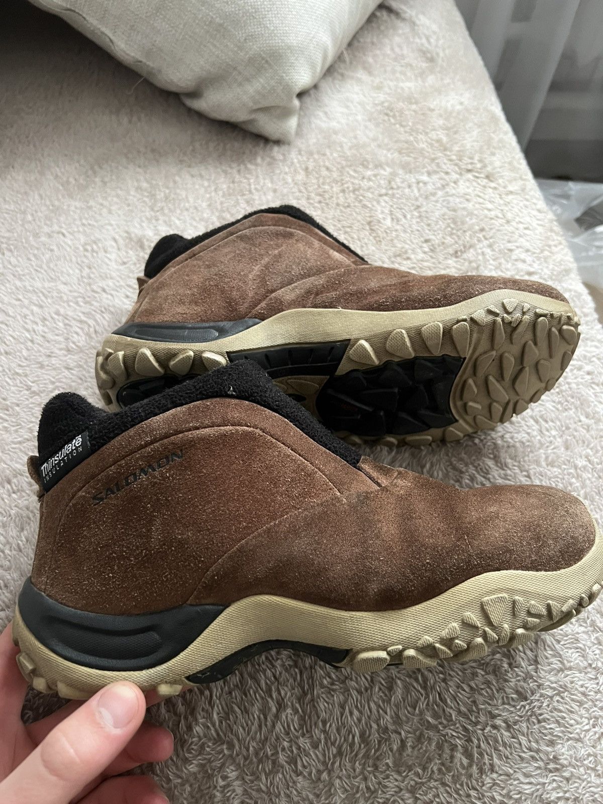 Salomon Salomon contagrip snow clog 40 Size US 8.5 / IT 38.5 - 1 Thumbnail