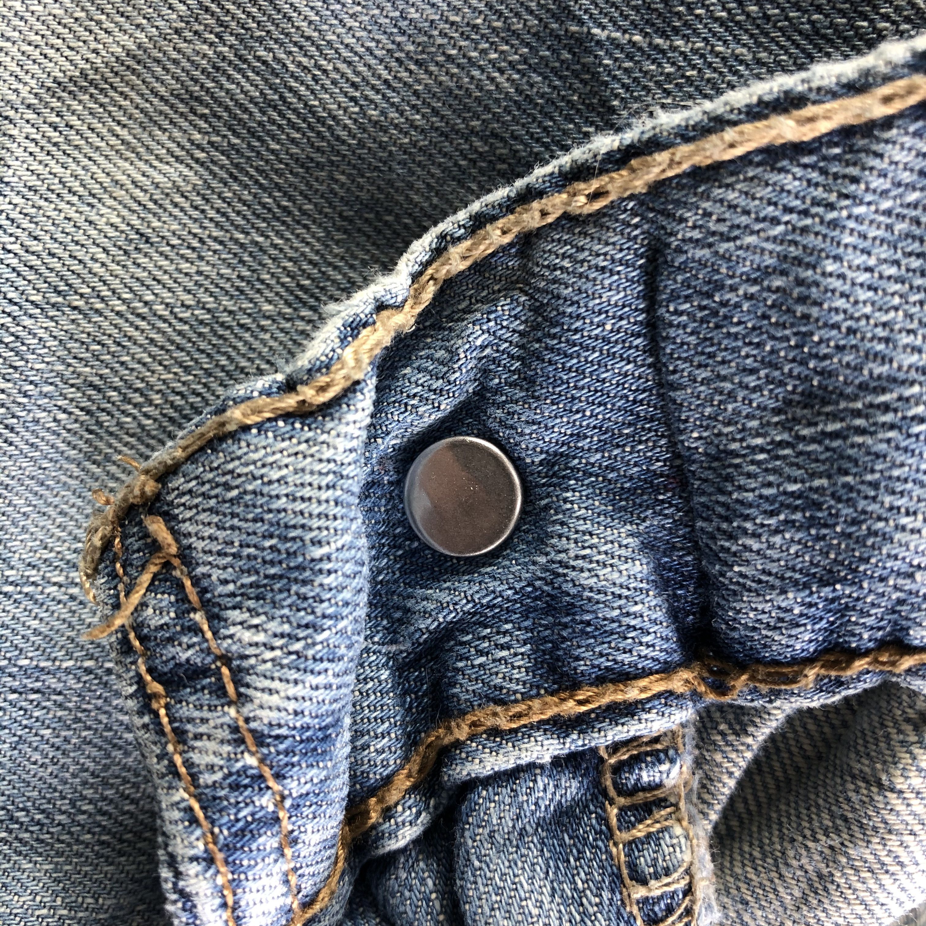 Levi's Vintage Blue Wash Levis 505 Jeans-J4189 Size US 30 / EU 46 - 8 Thumbnail