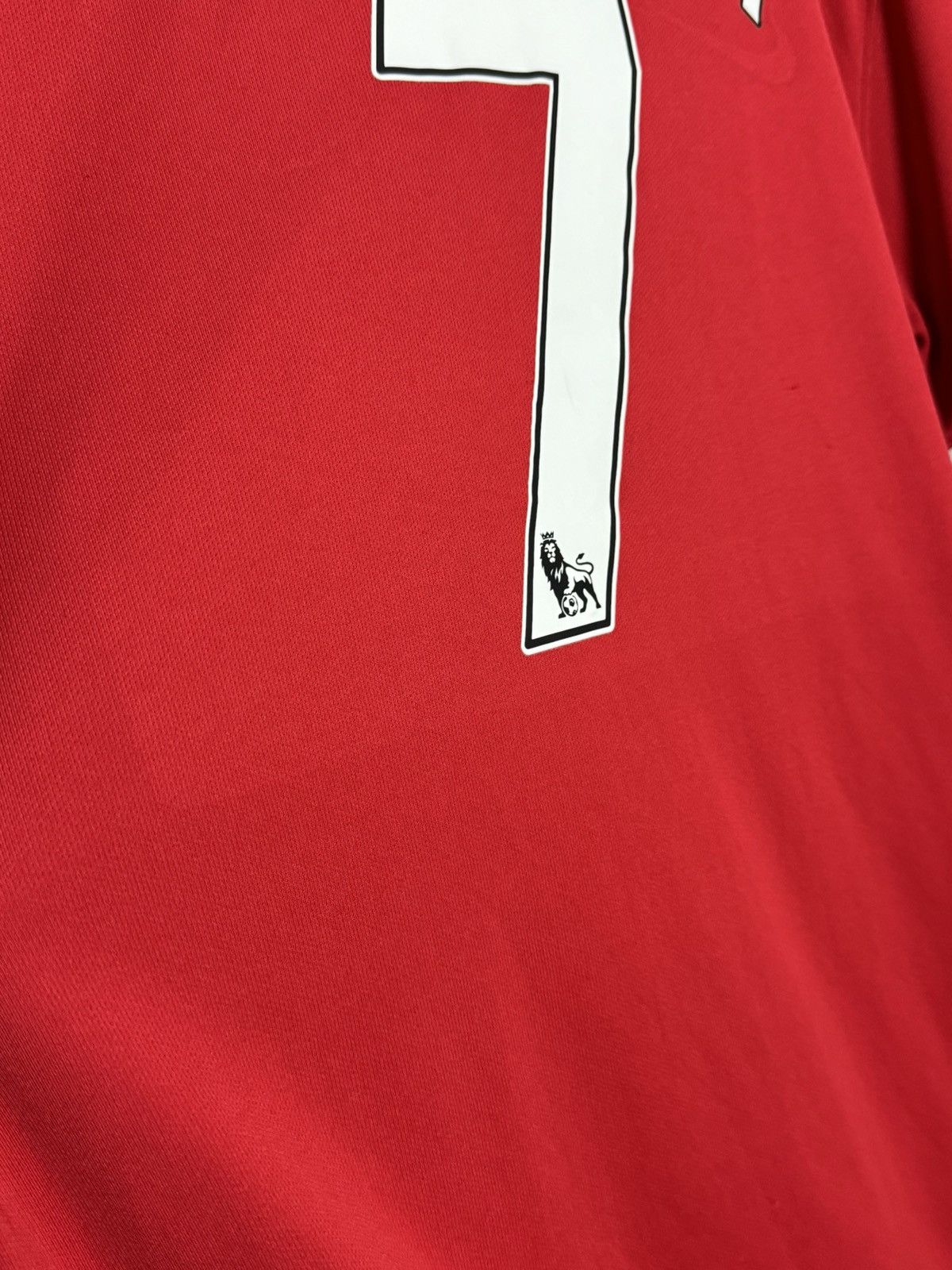 Nike Manchester United 14/15 Home Di Maria Football Jersey Size US L / EU 52-54 / 3 - 14 Thumbnail