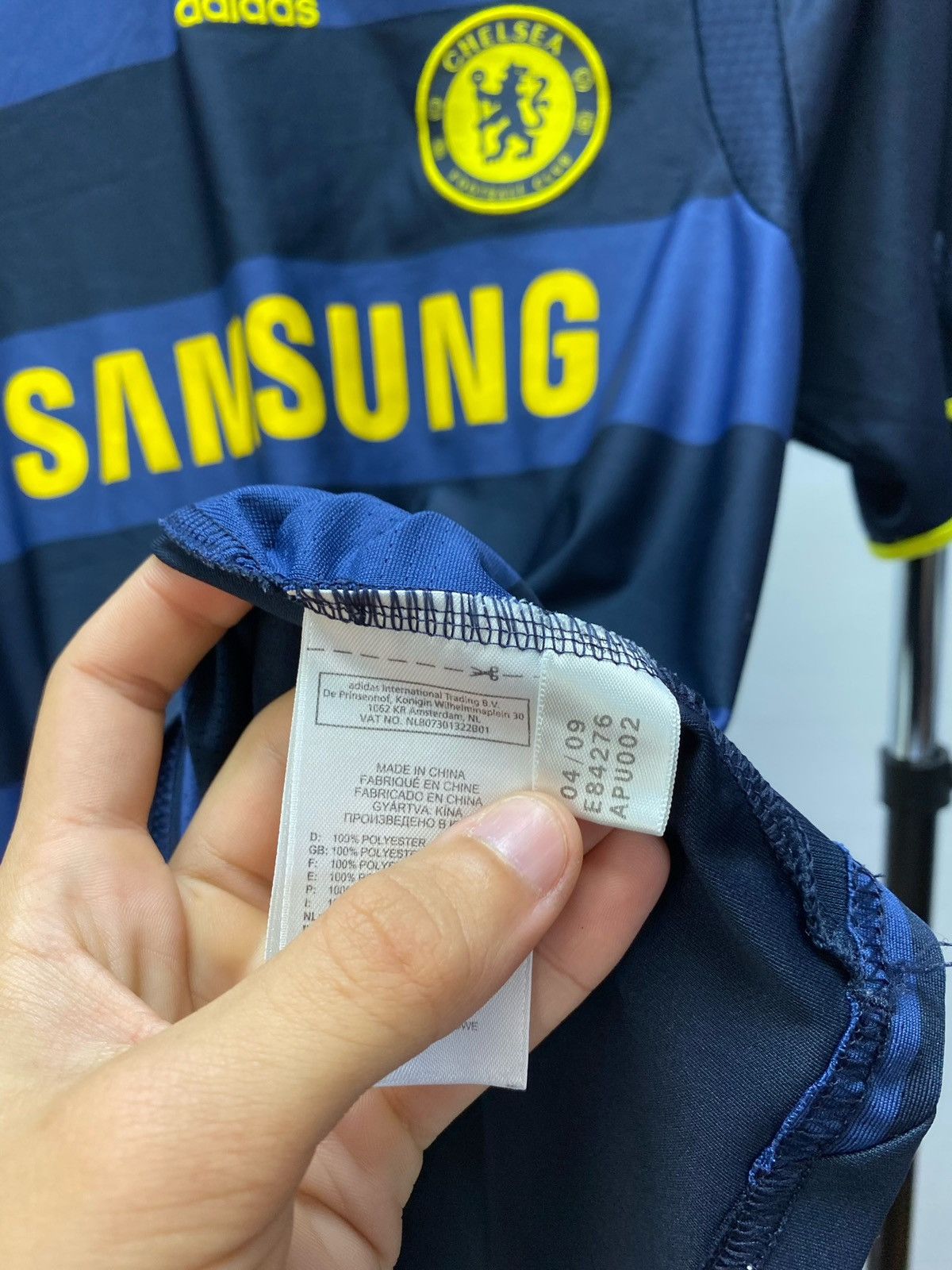 Chelsea Soccer × Vintage Chelsea 2009 Soccer Jersey Shirt Adidas Size US M / EU 48-50 / 2 - 15 Thumbnail
