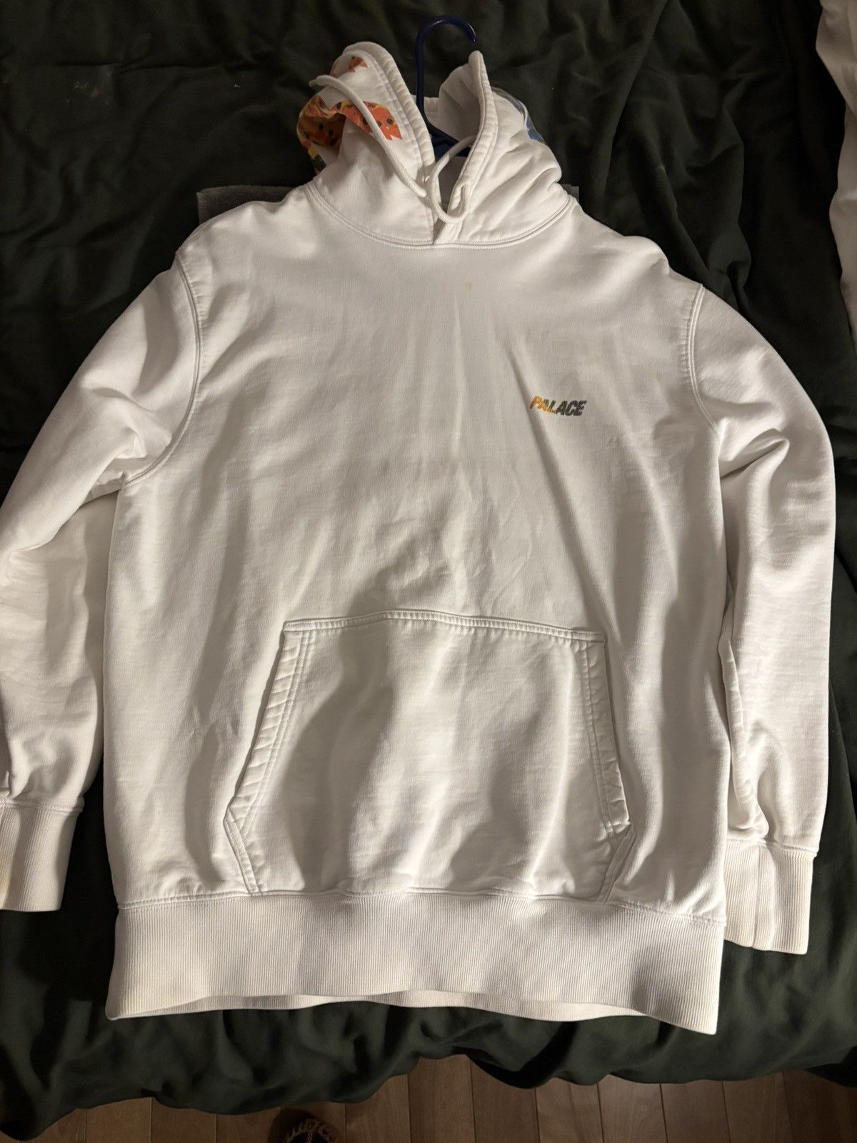 Palace PALACE 1000 POPS HOOD WHITE HOODIE Size US L / EU 52-54 / 3 - 1 Thumbnail