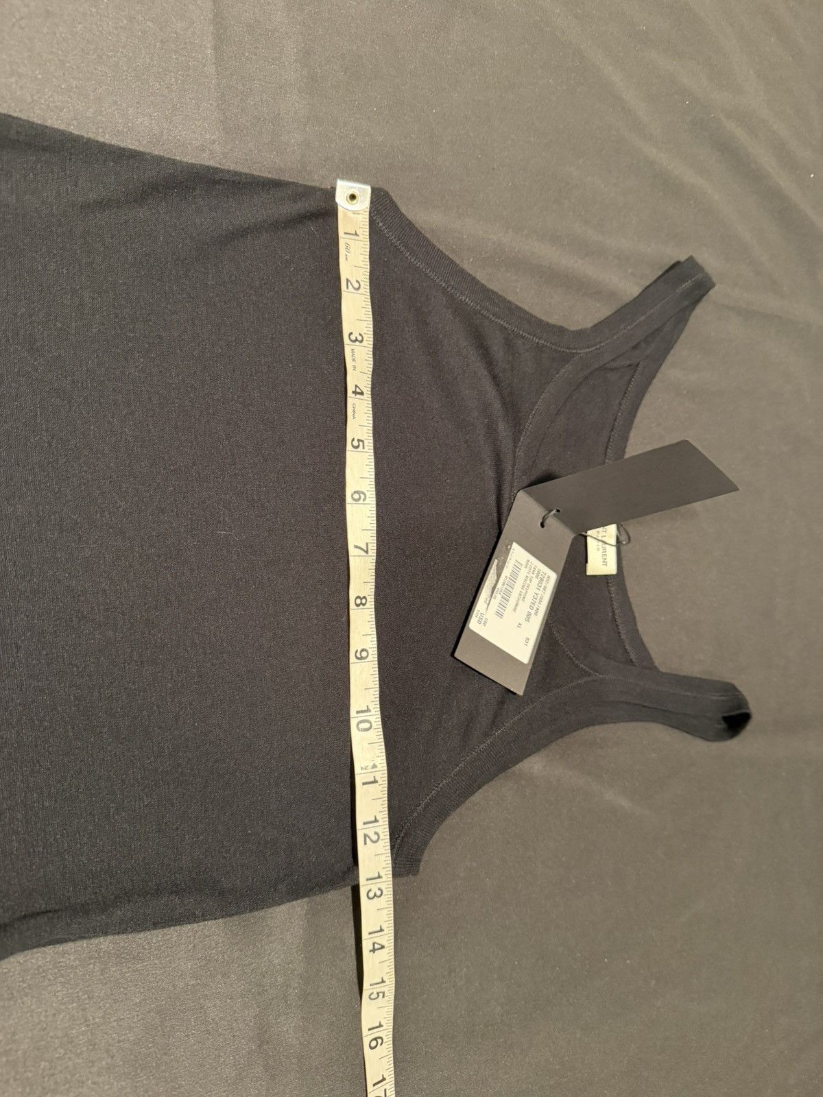 Saint Laurent Paris Saint Laurent men’s tank. XL. $490 Size US XL / EU 56 / 4 - 4 Thumbnail