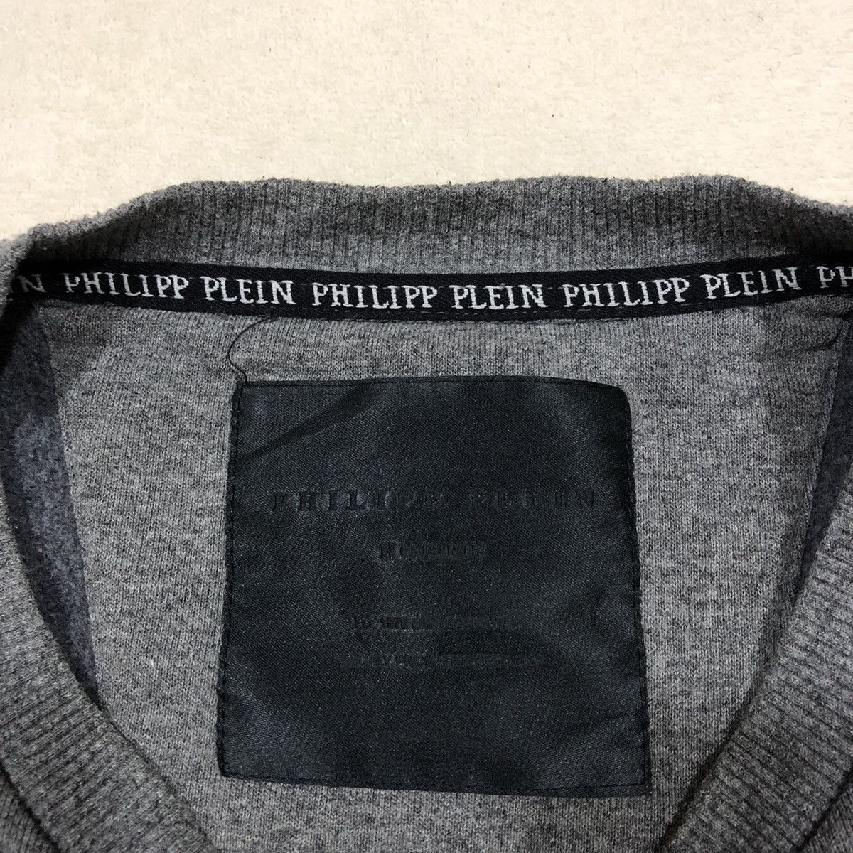 Philipp Plein PHILIPP PLEIN Big Skull Print Sweatshirt Size US XL / EU 56 / 4 - 11 Thumbnail