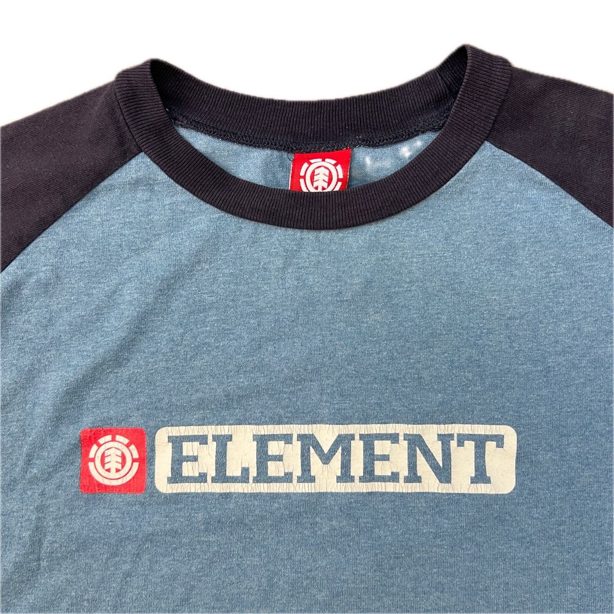 Element VINTAGE ELEMENT Spell Out Logo shirt 🦇 Size US M / EU 48-50 / 2 - 4 Thumbnail