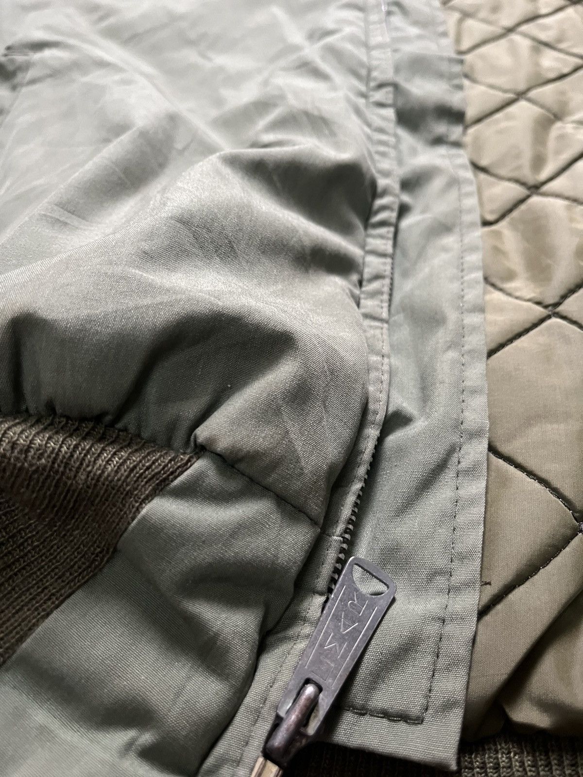 Vintage VIntage Army Bomber issues Size US M / EU 48-50 / 2 - 6 Thumbnail