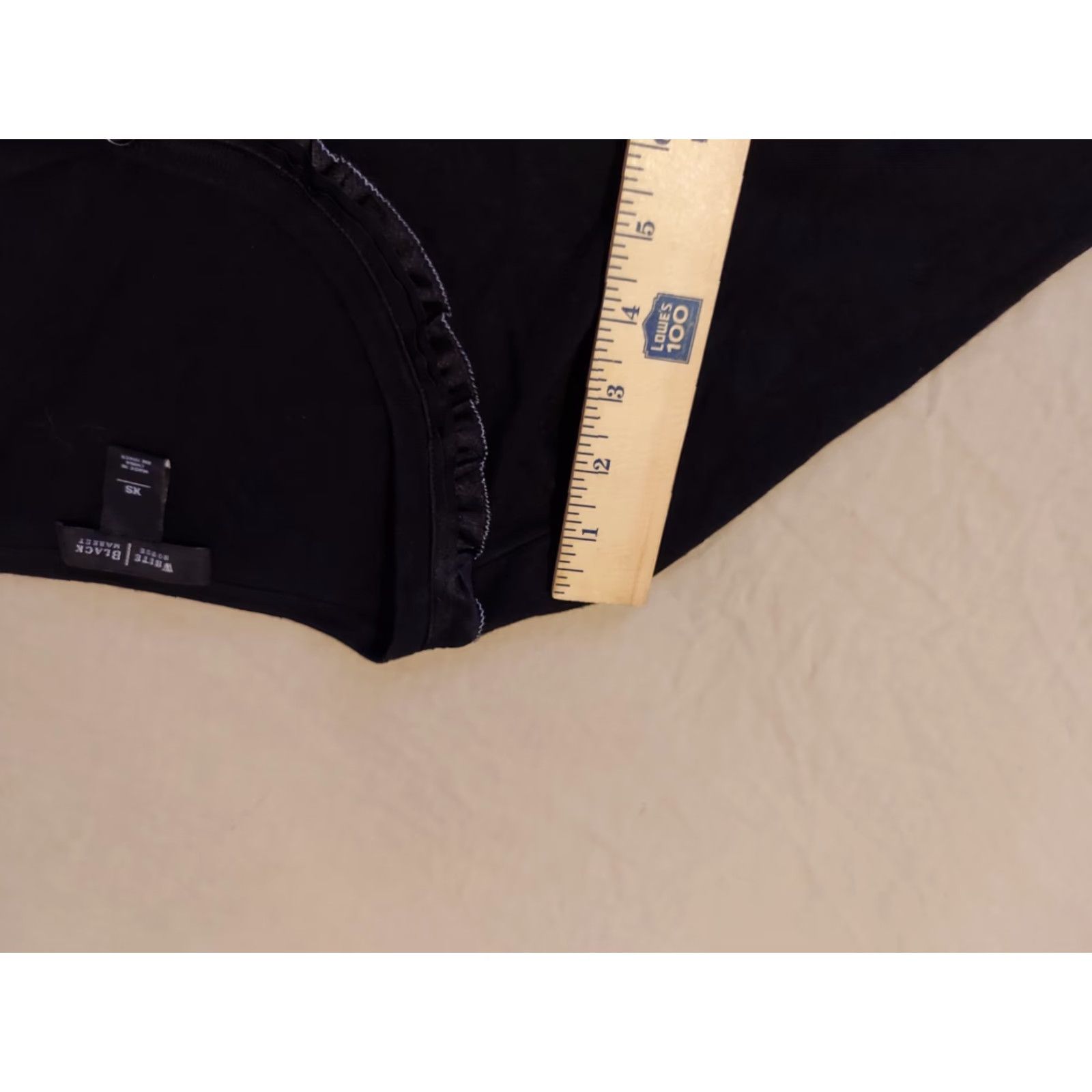 White House Black Market Womens White House Black Market Cardigan Sweater XS Black Cardigan Women XS Black Size XS / US 0-2 / IT 36-38 - 4 Thumbnail