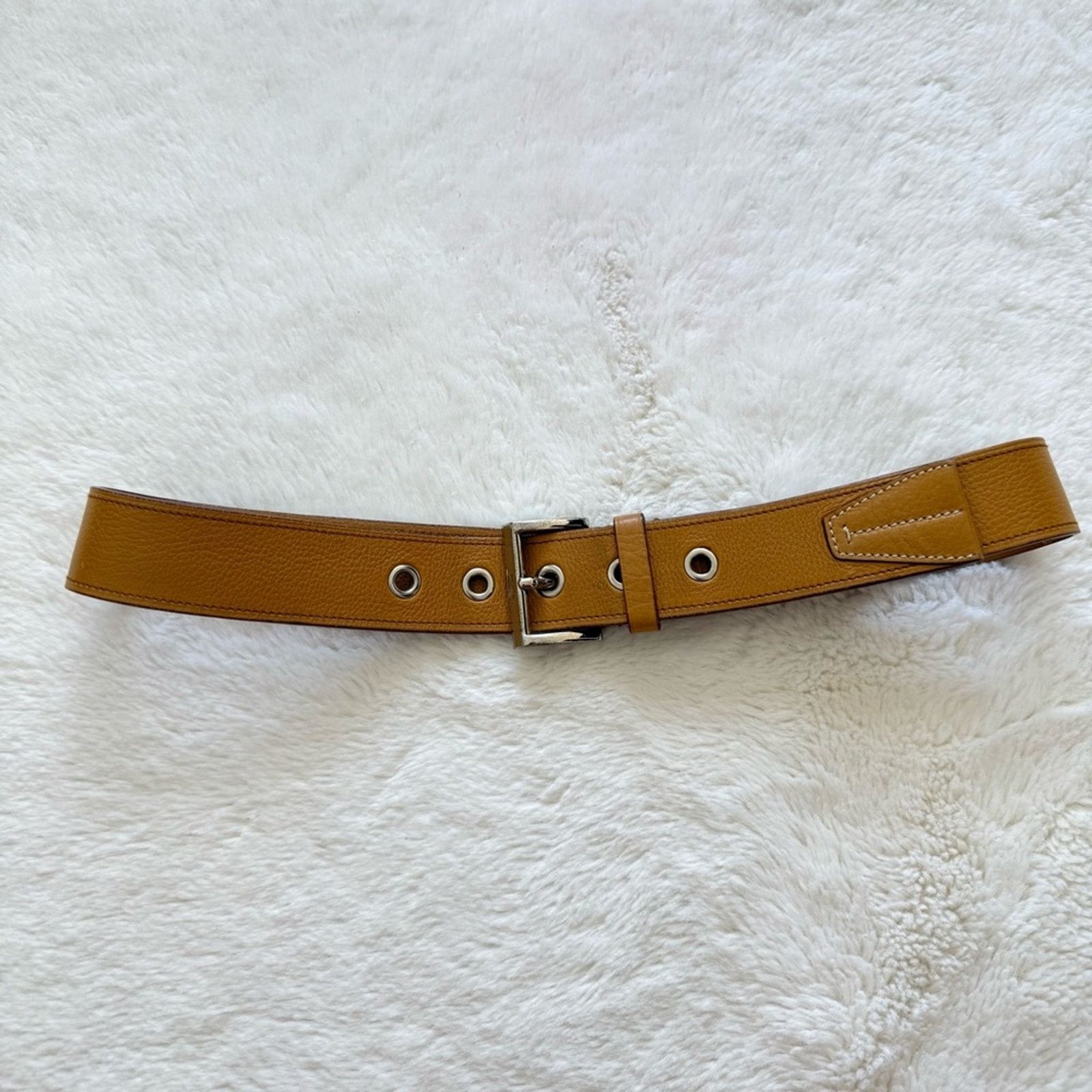 Prada Prada men’s belt size 80cm or 34 waist Authentic Retail 650$ Size ONE SIZE - 1 Thumbnail