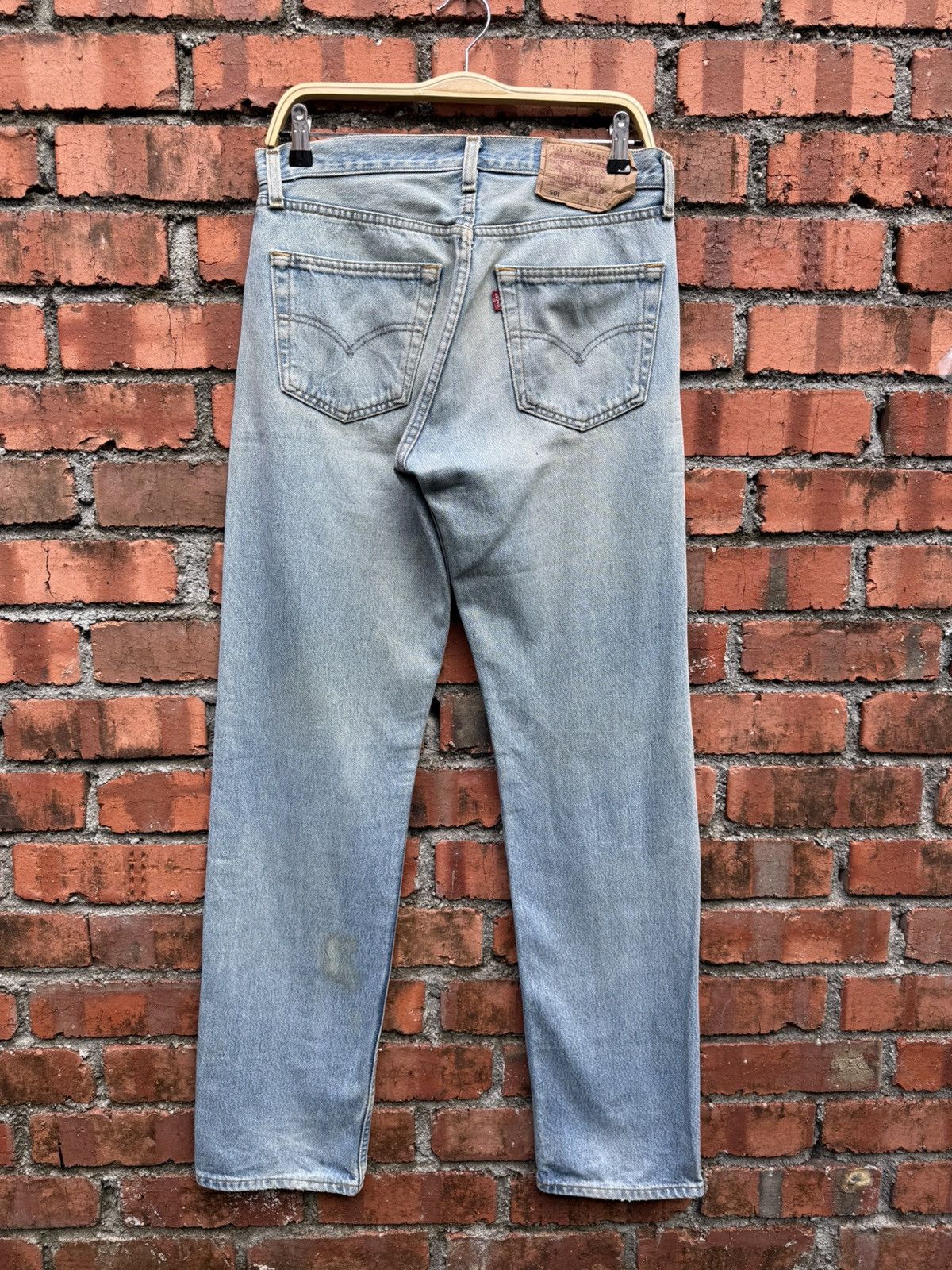 Levi's Vintage Clothing W32x33.5 vintage levi’s 501 made in Poland 90s Size US 32 / EU 48 - 2 Thumbnail