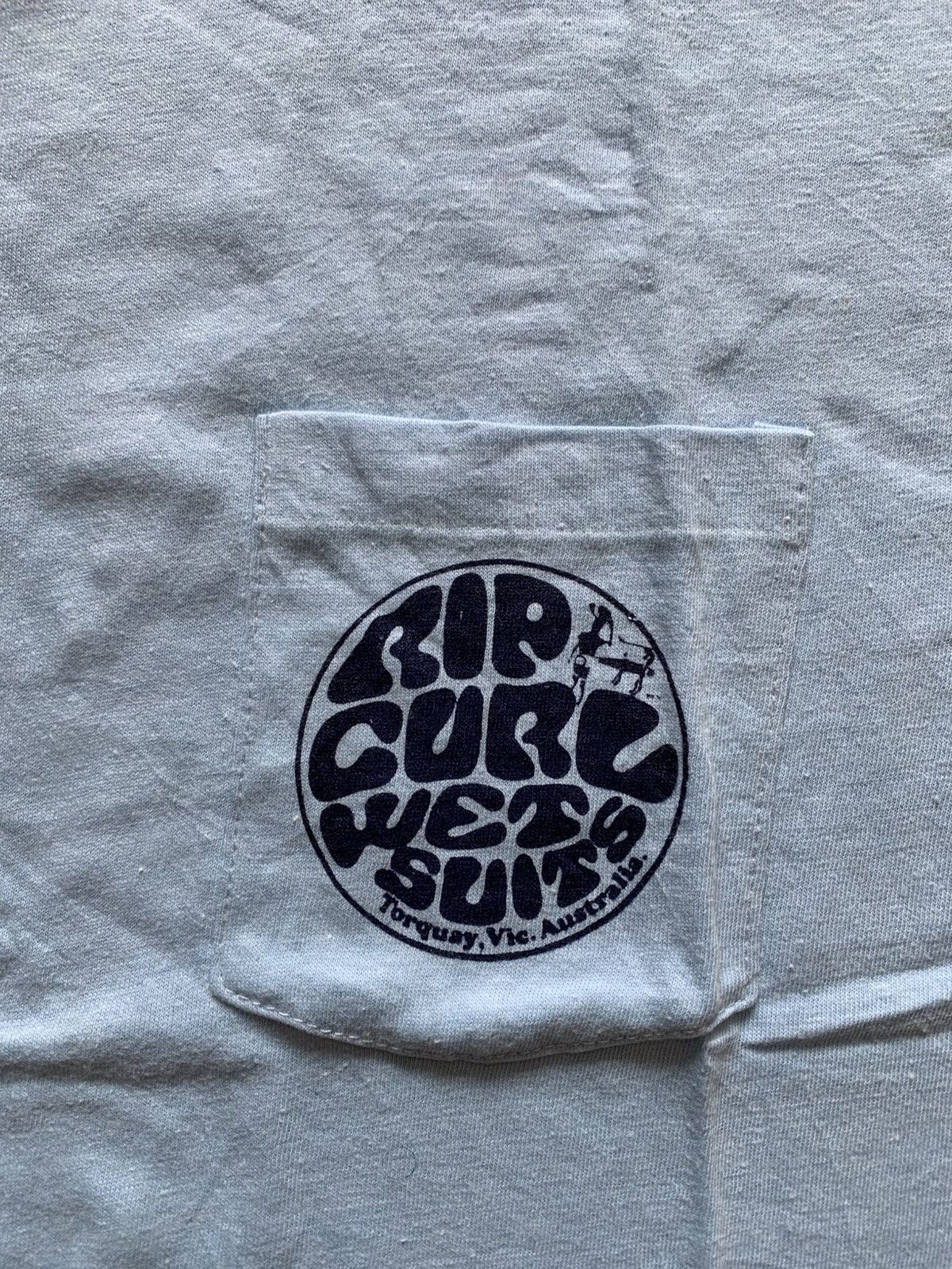 Rip Curl × Vintage Vintage 80s Rip Curl Surfboards T shirt Size US M / EU 48-50 / 2 - 6 Thumbnail