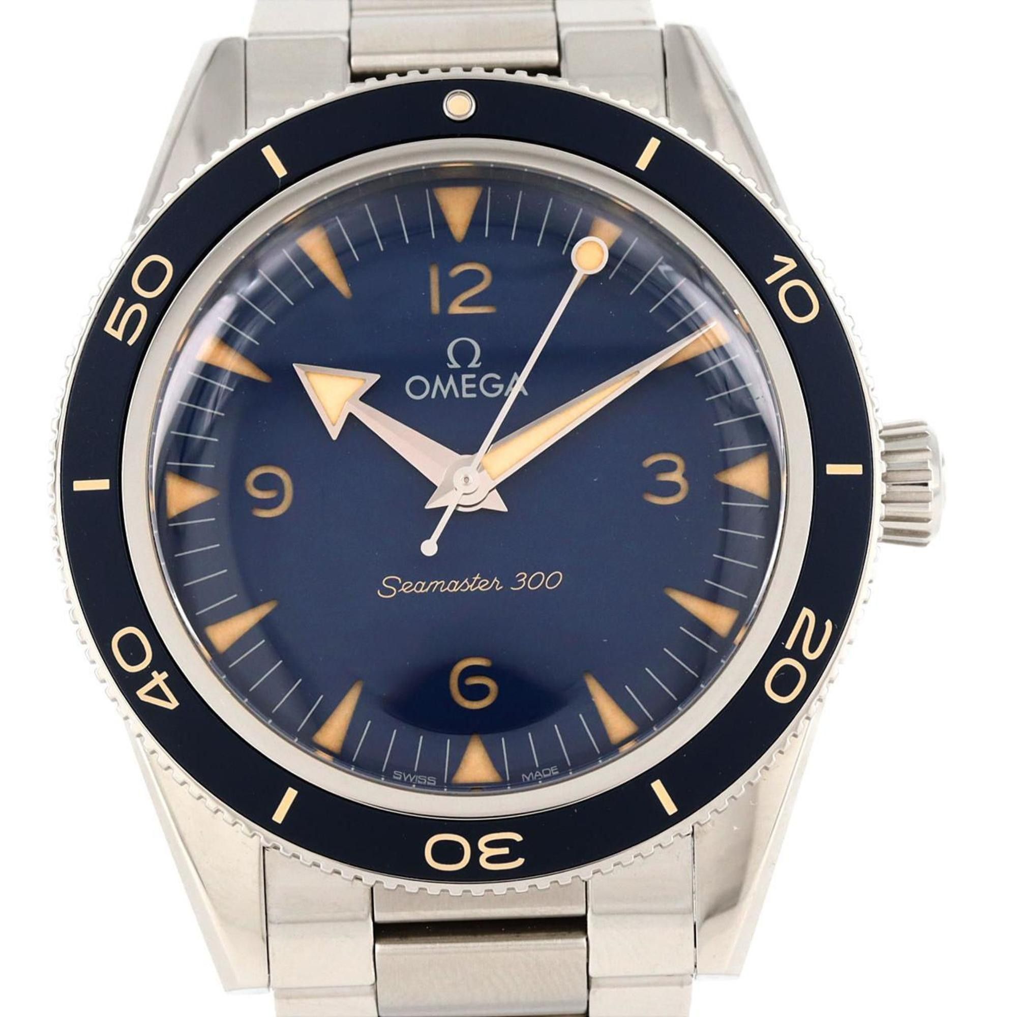 Omega Omega Seamaster 300 234.30.41.21.03.001 SS Wristwatch Automatic Size ONE SIZE - 1 Thumbnail