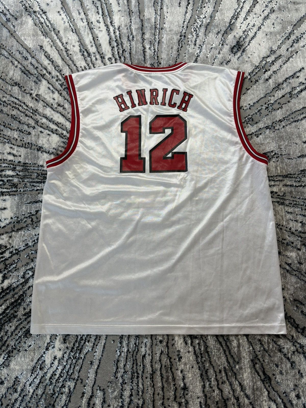 NBA Kirk Hinrich Chicago Bulls Reebok NBA Jersey Size XXL Size US XXL / EU 58 / 5 - 1 Thumbnail