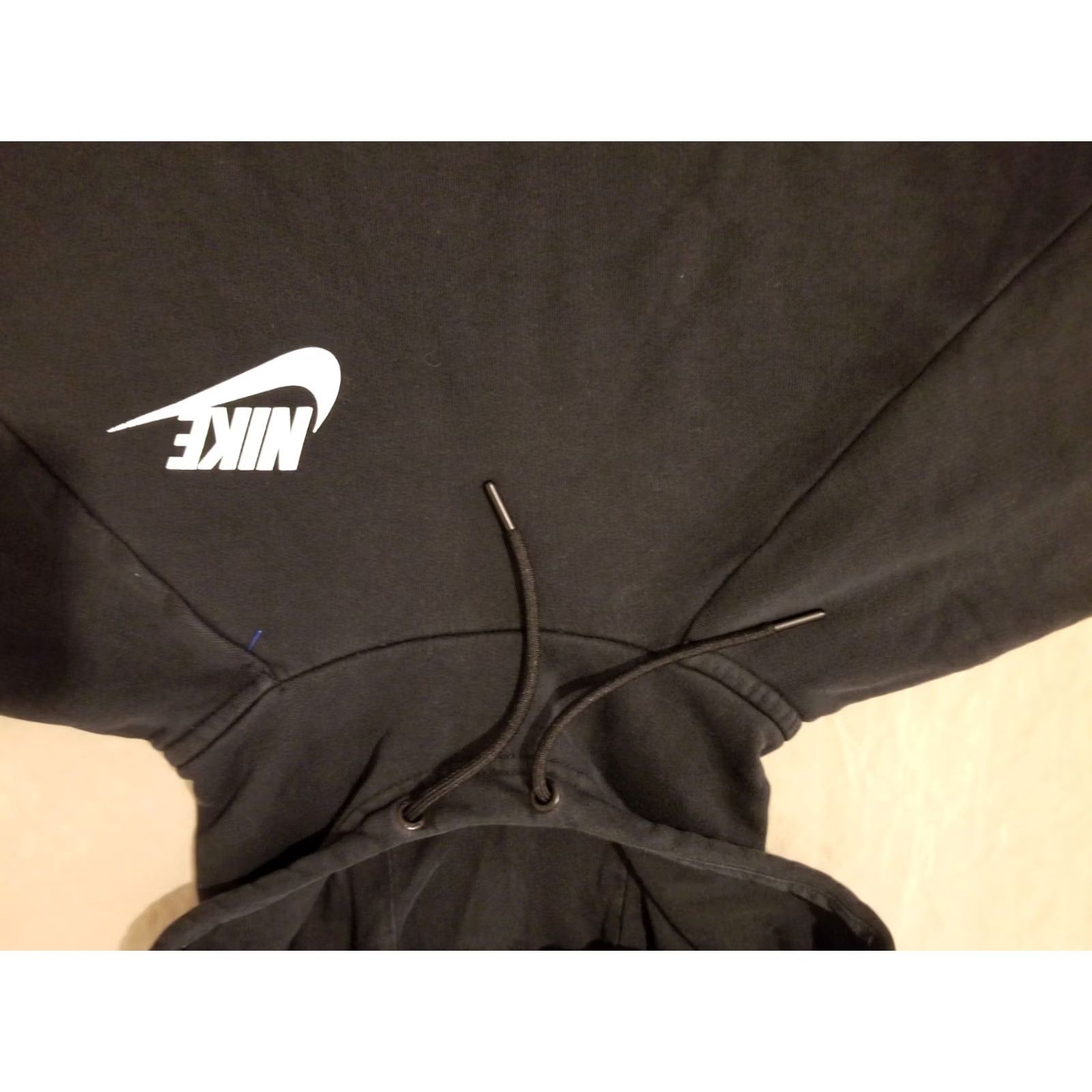 Nike Nike Hoodie Sweater Mens S Small Black Cotton Athletic Gym Workout Size US S / EU 44-46 / 1 - 3 Thumbnail