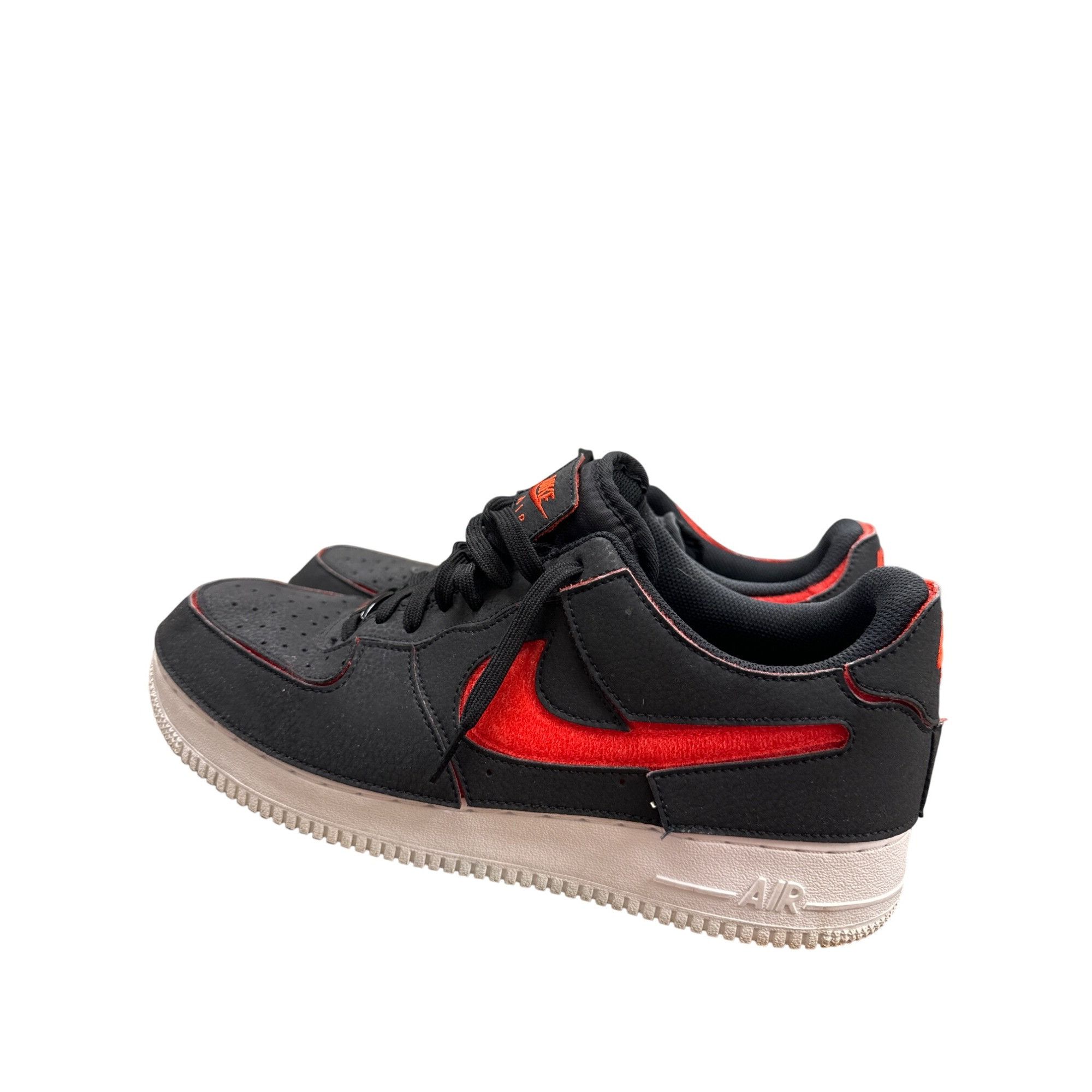 Nike Nike Air Force 1 Mens black chile low shoes sneakers 11 SKU Size US 11 / EU 44 - 5 Thumbnail