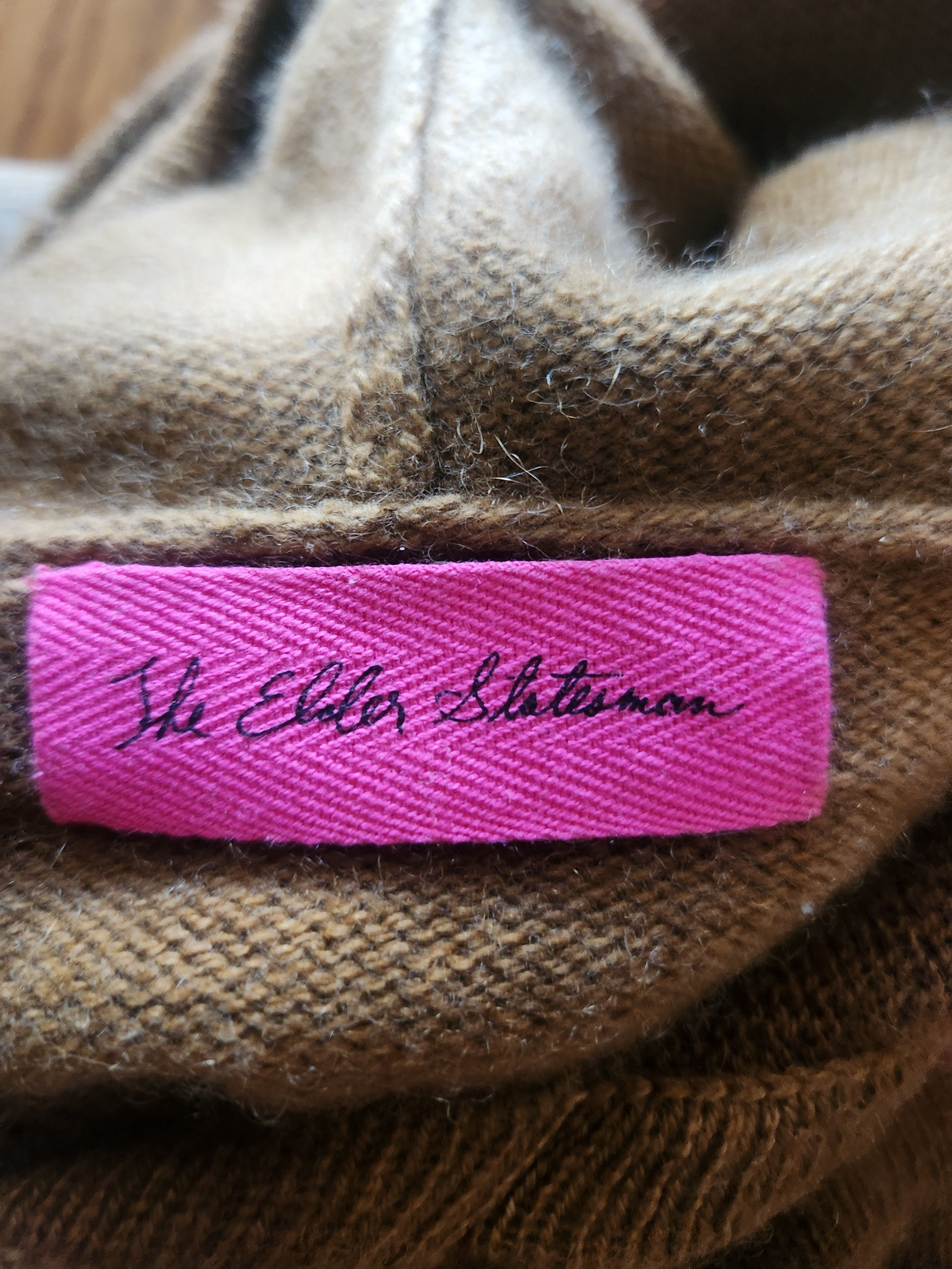 The Elder Statesman The Elder Statesman Cashmere Tie Dye Hoodie Size US M / EU 48-50 / 2 - 3 Thumbnail