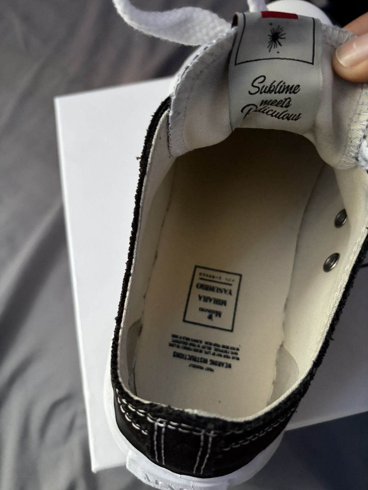 Maison MIHARA YASUHIRO Maison Mihara Yasuhiro - peterson low sneakers Size US 9 / EU 42 - 4 Thumbnail