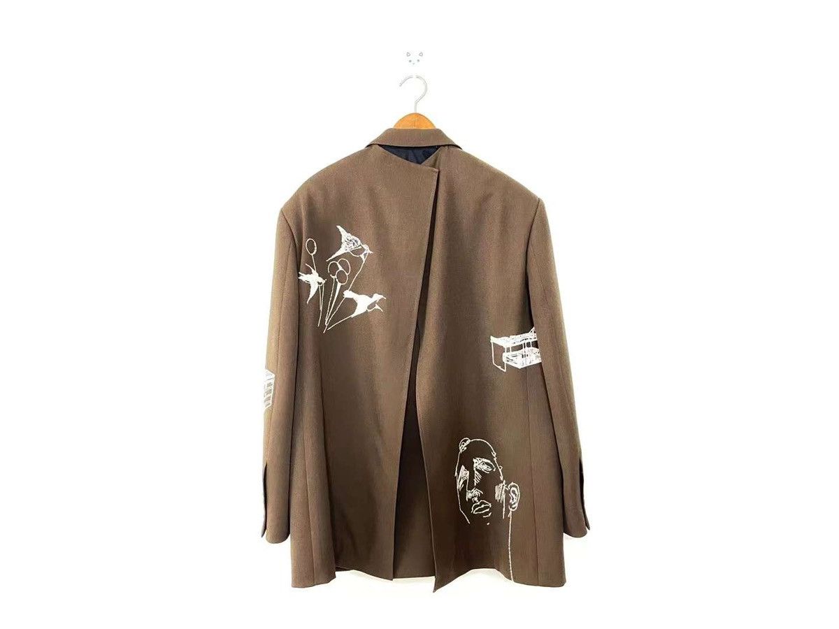 Louis Vuitton Runway hot air balloon blazer jacket Size US S / EU 44-46 / 1 - 3 Thumbnail