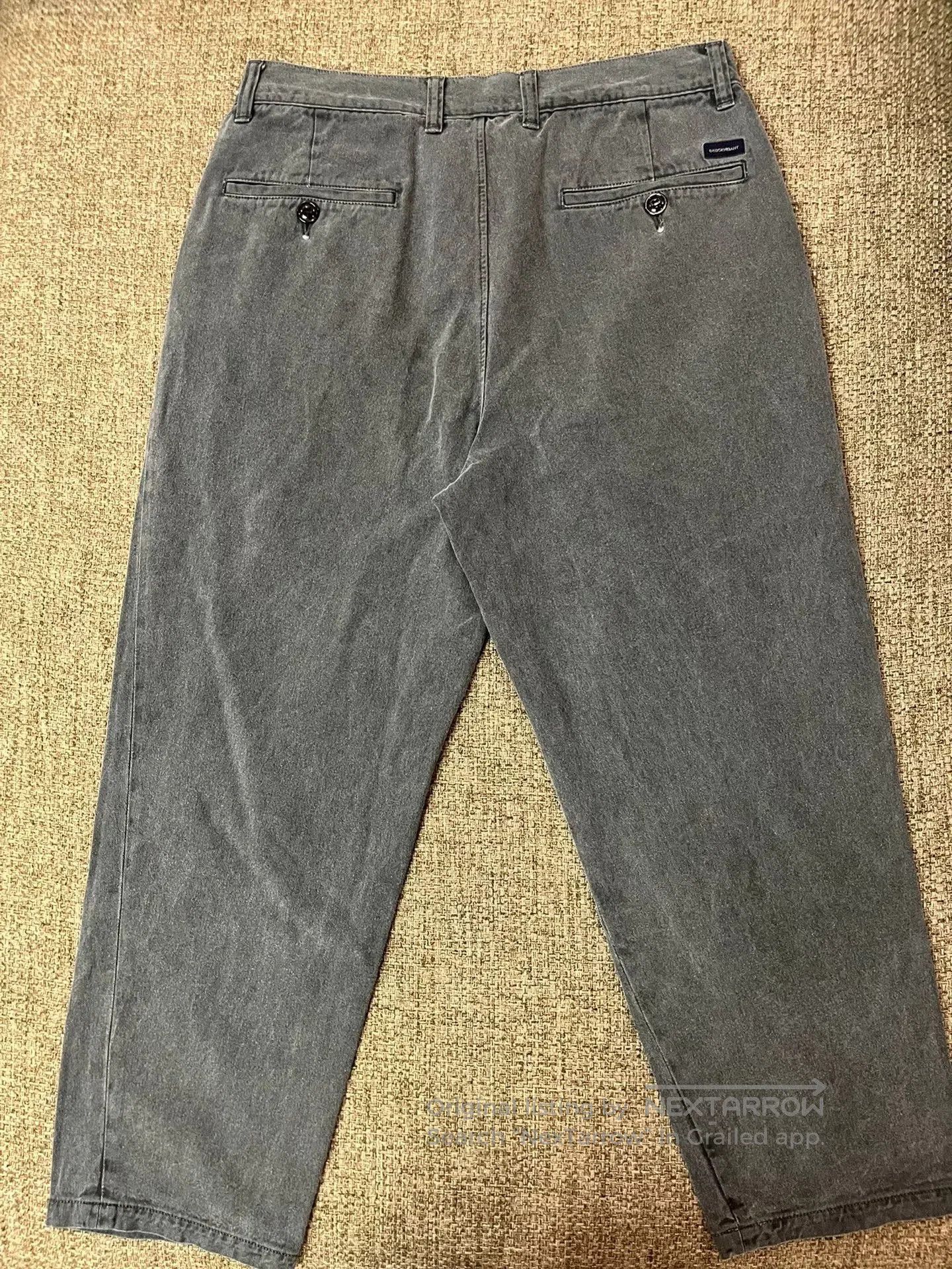 Descendant Descendant x Ron Herman Twill Trousers. Size US 30 / EU 46 - 2 Thumbnail