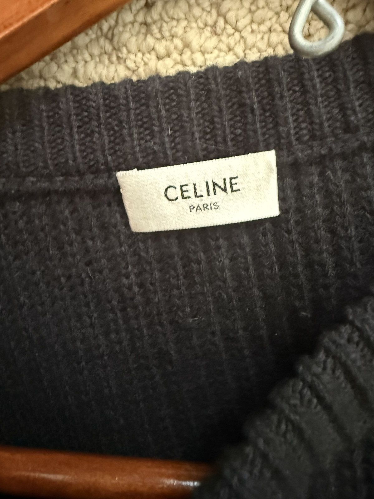 Celine Celine Knitwear Logo Sweater Size US S / EU 44-46 / 1 - 3 Thumbnail