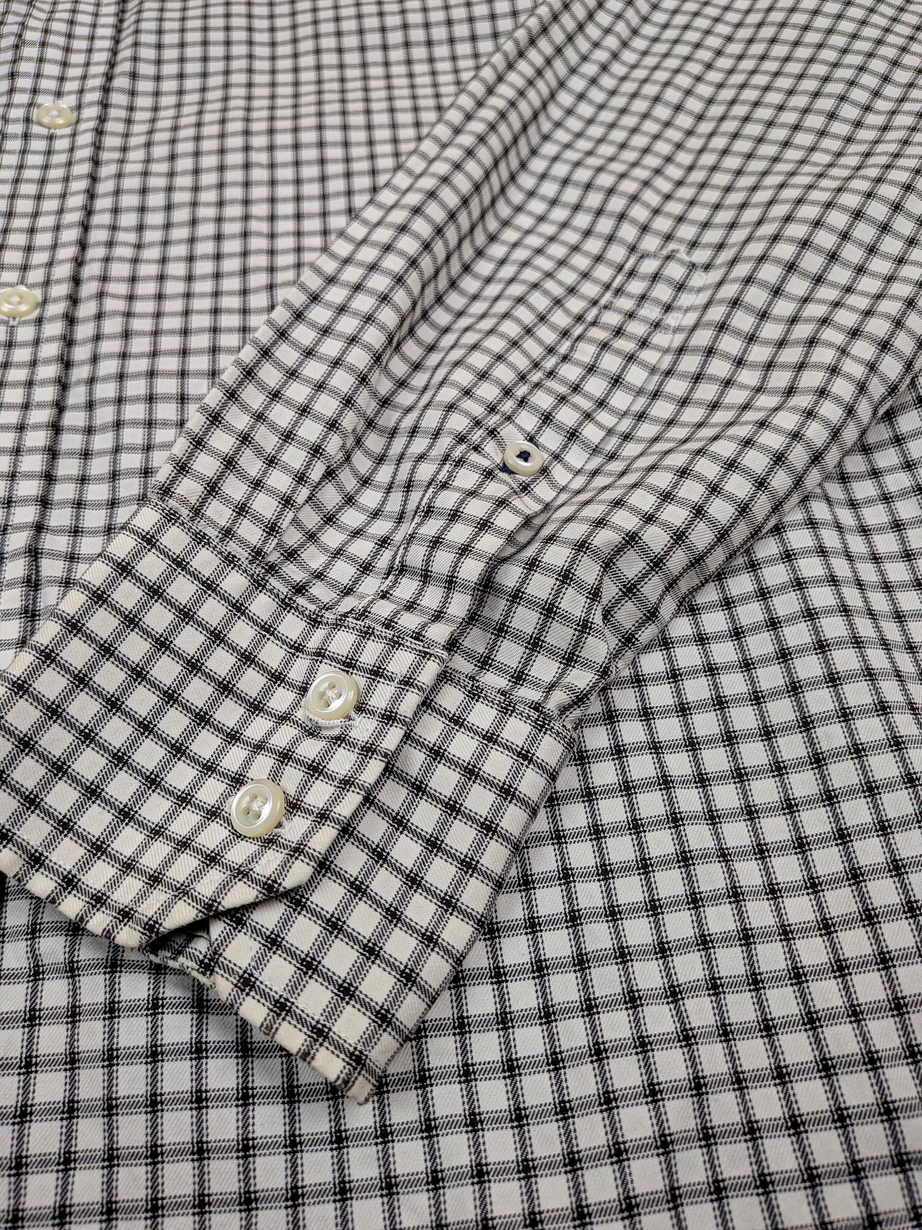 Tommy Hilfiger Tommy Hilfiger Vintage Y2K Checkered Shirt Size L/XL Size US L / EU 52-54 / 3 - 6 Thumbnail