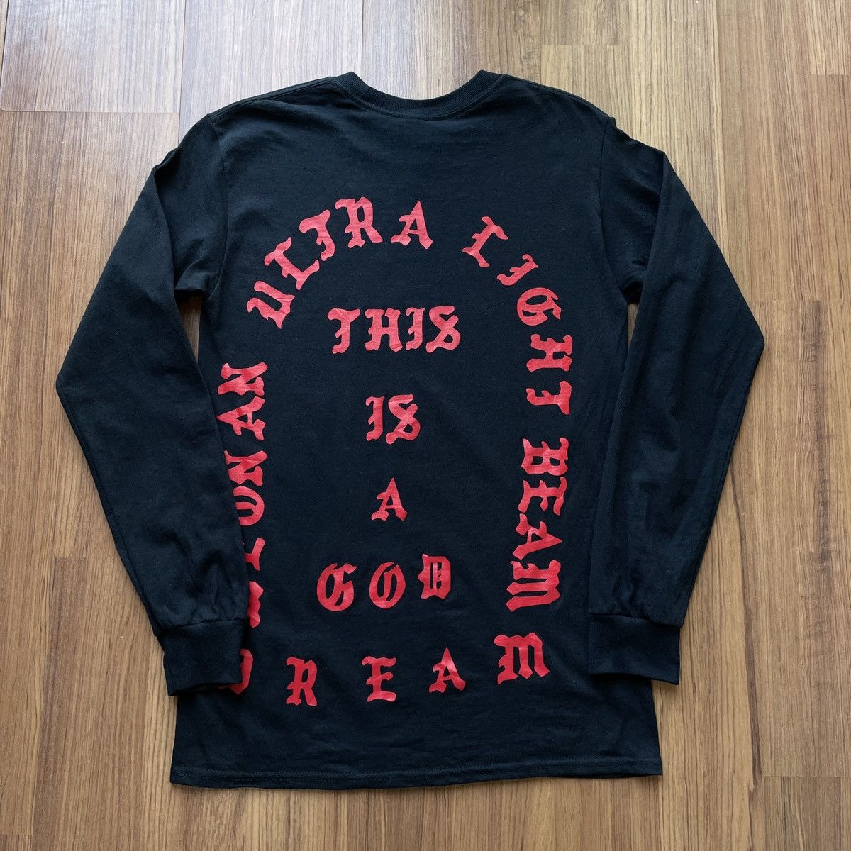 I Feel Like Pablo The Real Life Of Pablo Pop Up Kanye West Ladies Missy Fit Long  Sleeve Shirt
