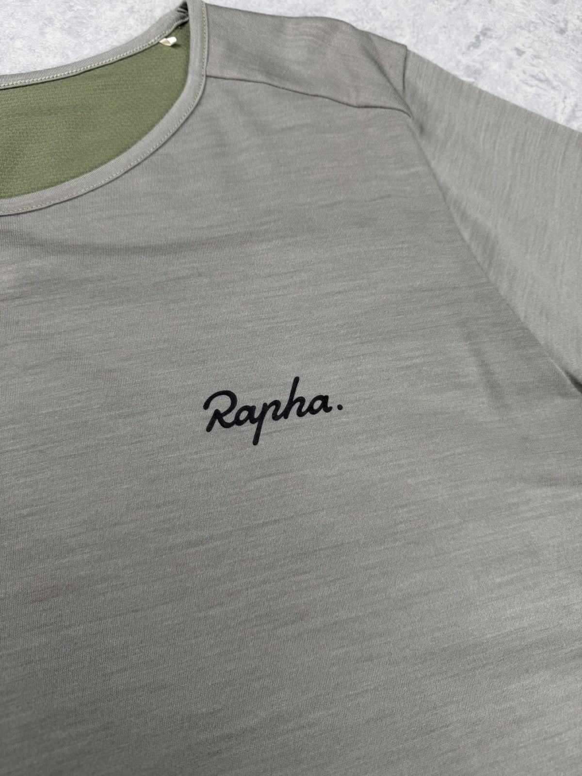 Rapha Rapha Trail Merino Short Sleeve T-Shirt Size XL Size US XL / EU 56 / 4 - 6 Thumbnail