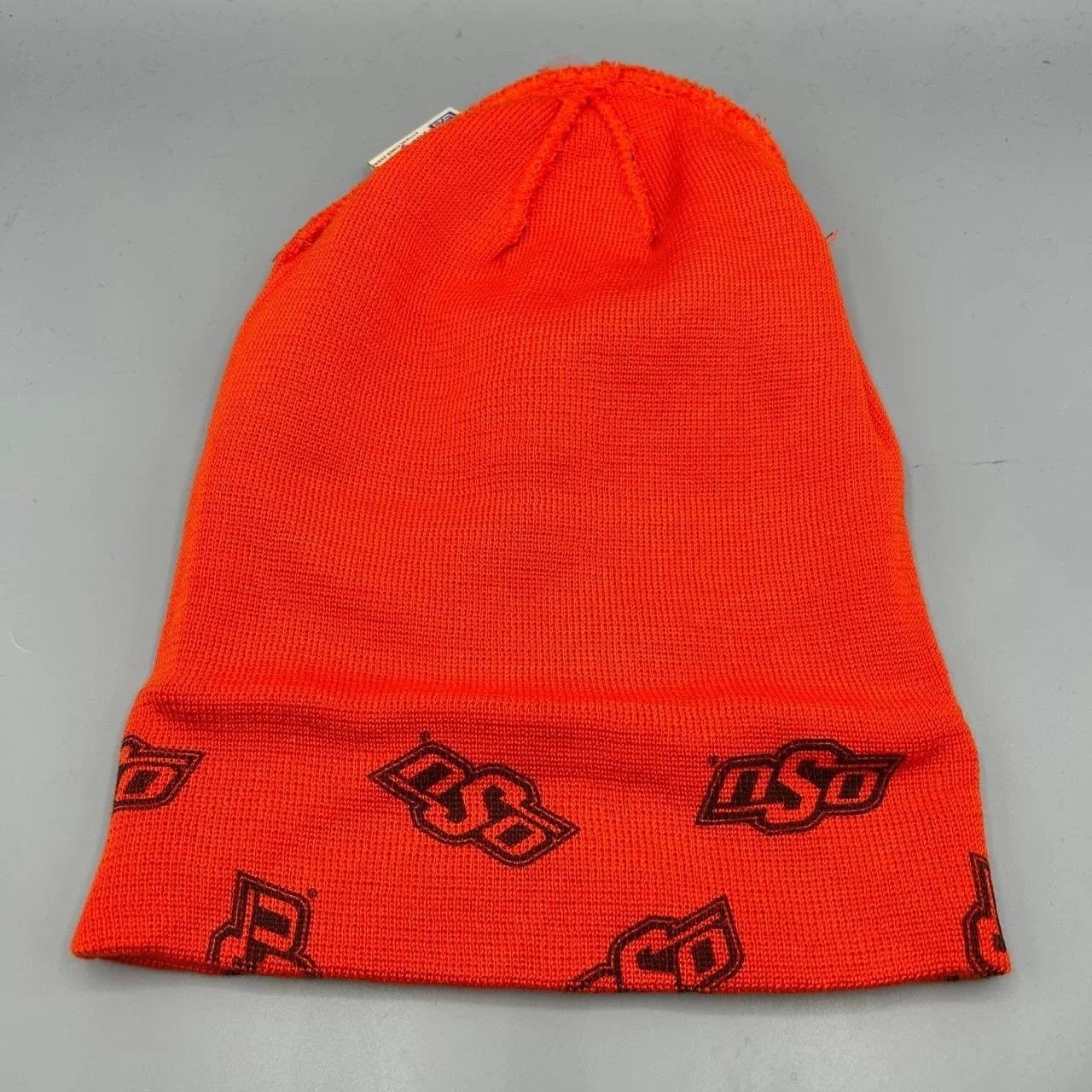 The Game Oklahoma State Cowboys Hat Men Red The Game Cuffed Beanie Size ONE SIZE - 3 Thumbnail