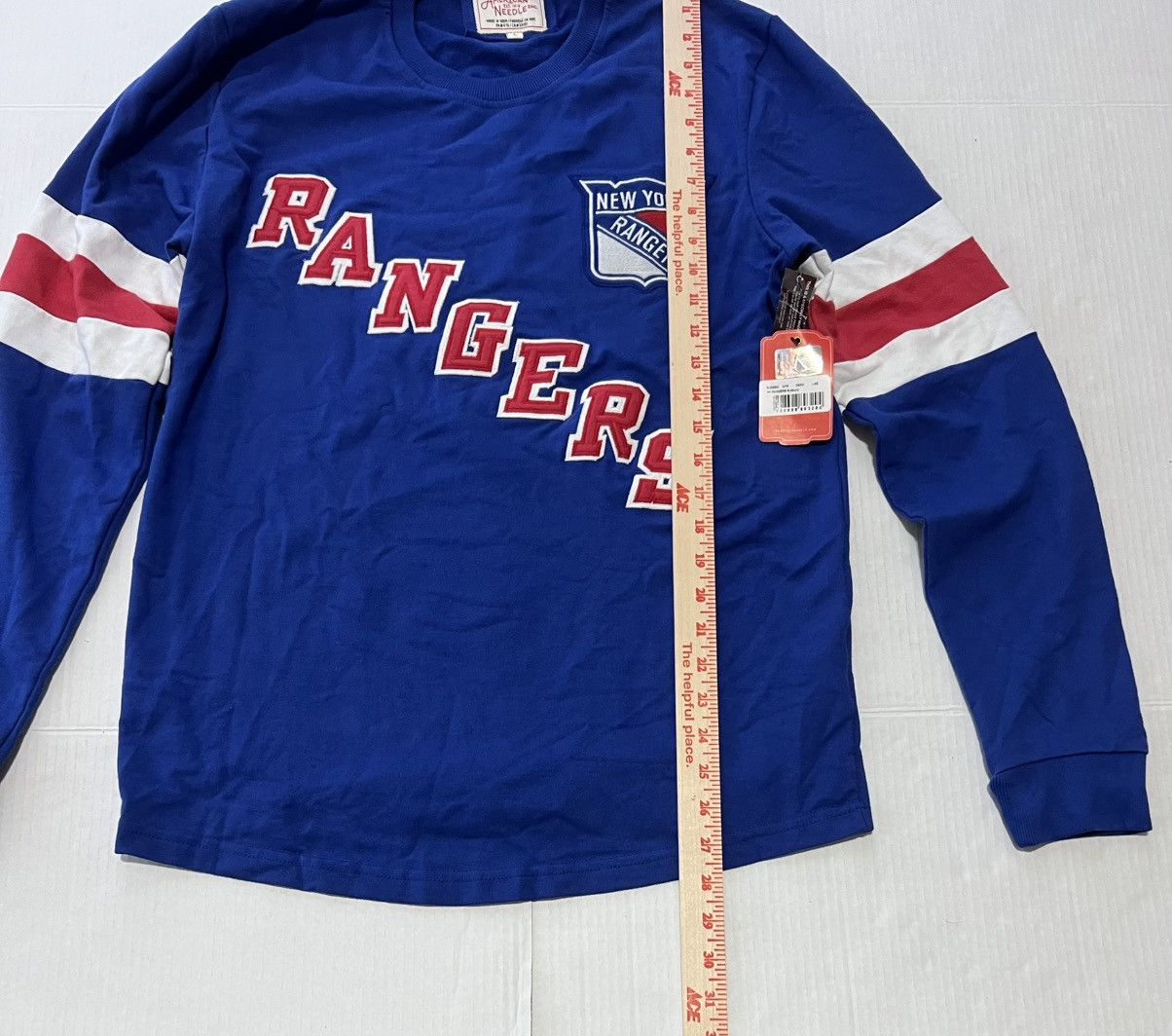 American Needle New York Rangers American Needle Sweatshirt Shirt Size US L / EU 52-54 / 3 - 8 Thumbnail