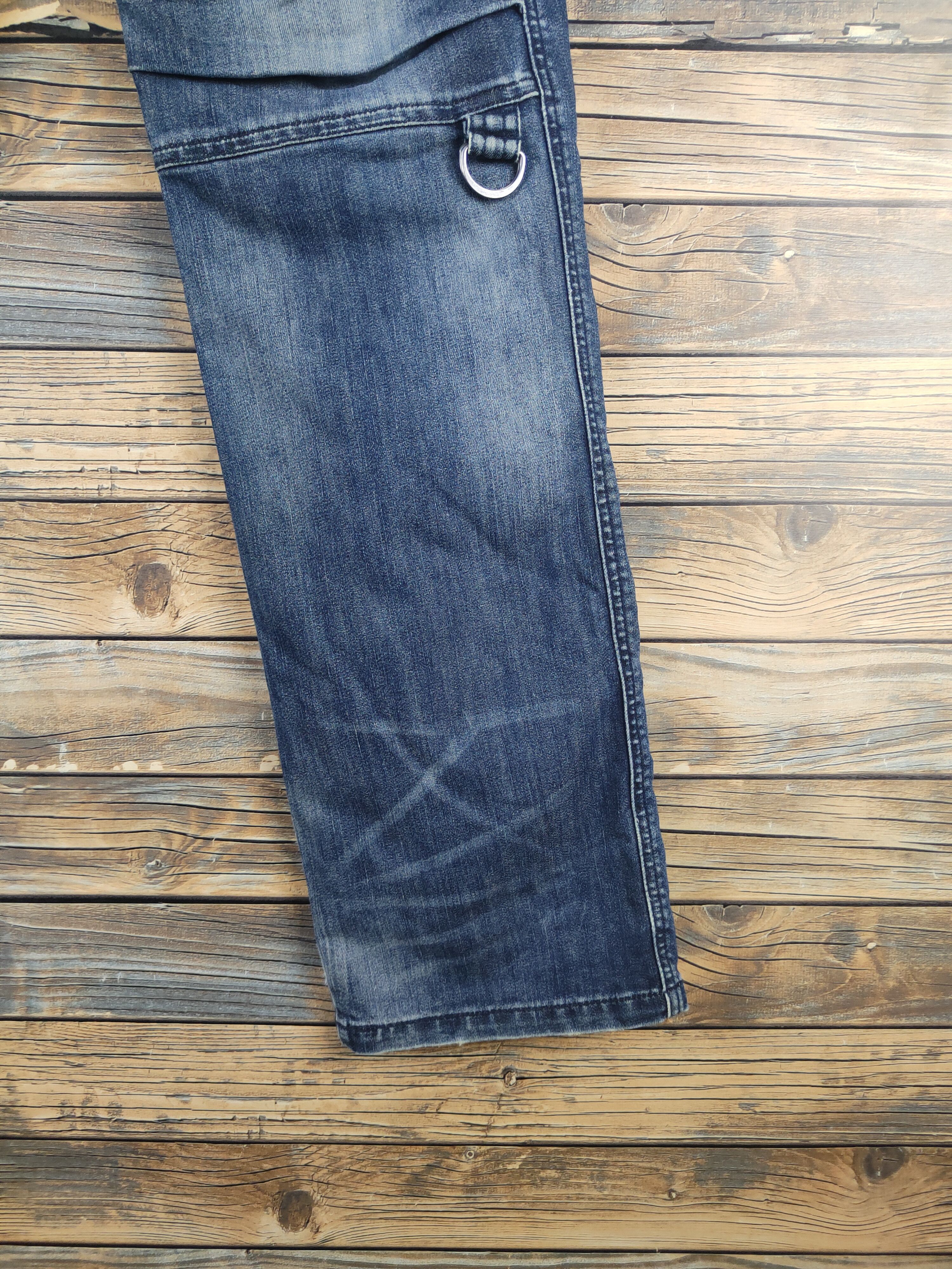DL Lyric Dark Blue Distressed Ripped Jeans #46-103T