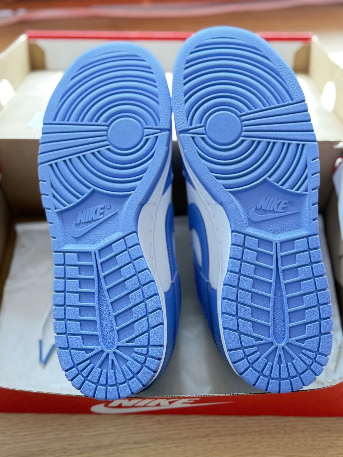 Nike Nike dunk university blue Size US 9 / EU 42 - 9 Thumbnail