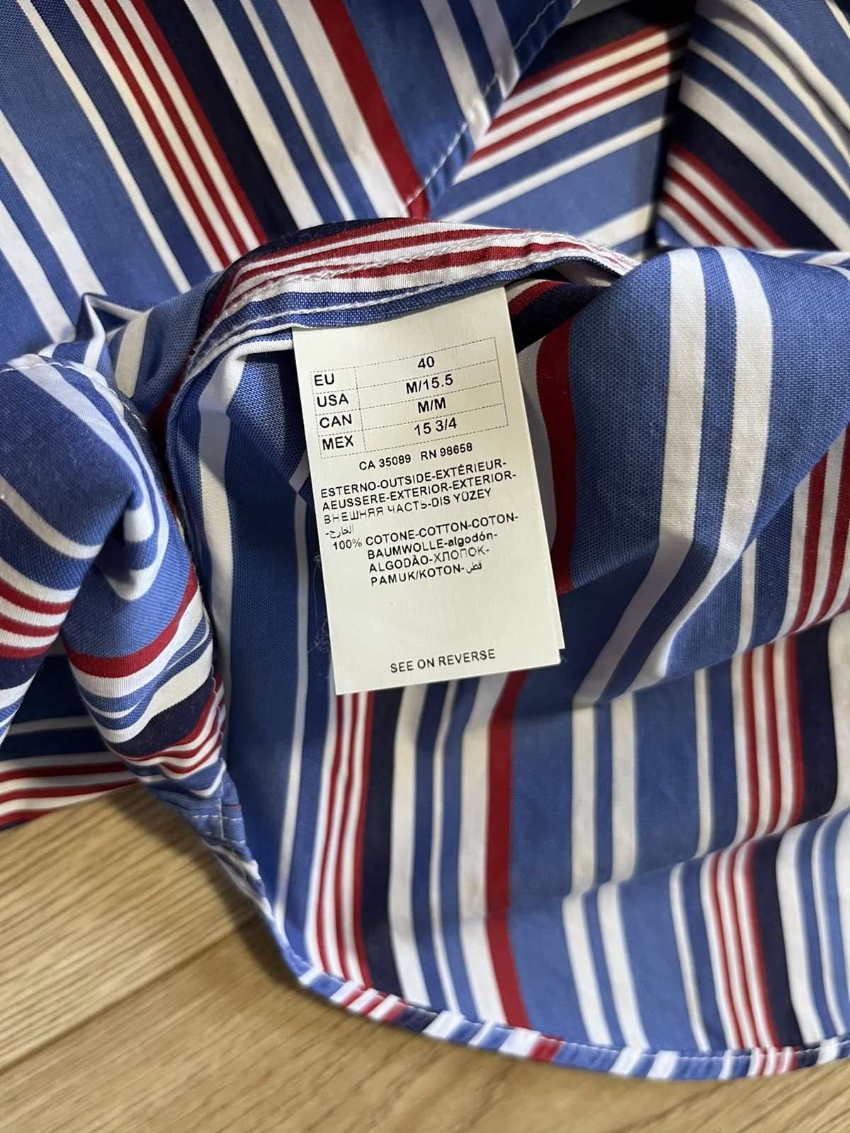Paul & Shark Paul & Shark Yachting Striped Shirt Size US M / EU 48-50 / 2 - 8 Thumbnail