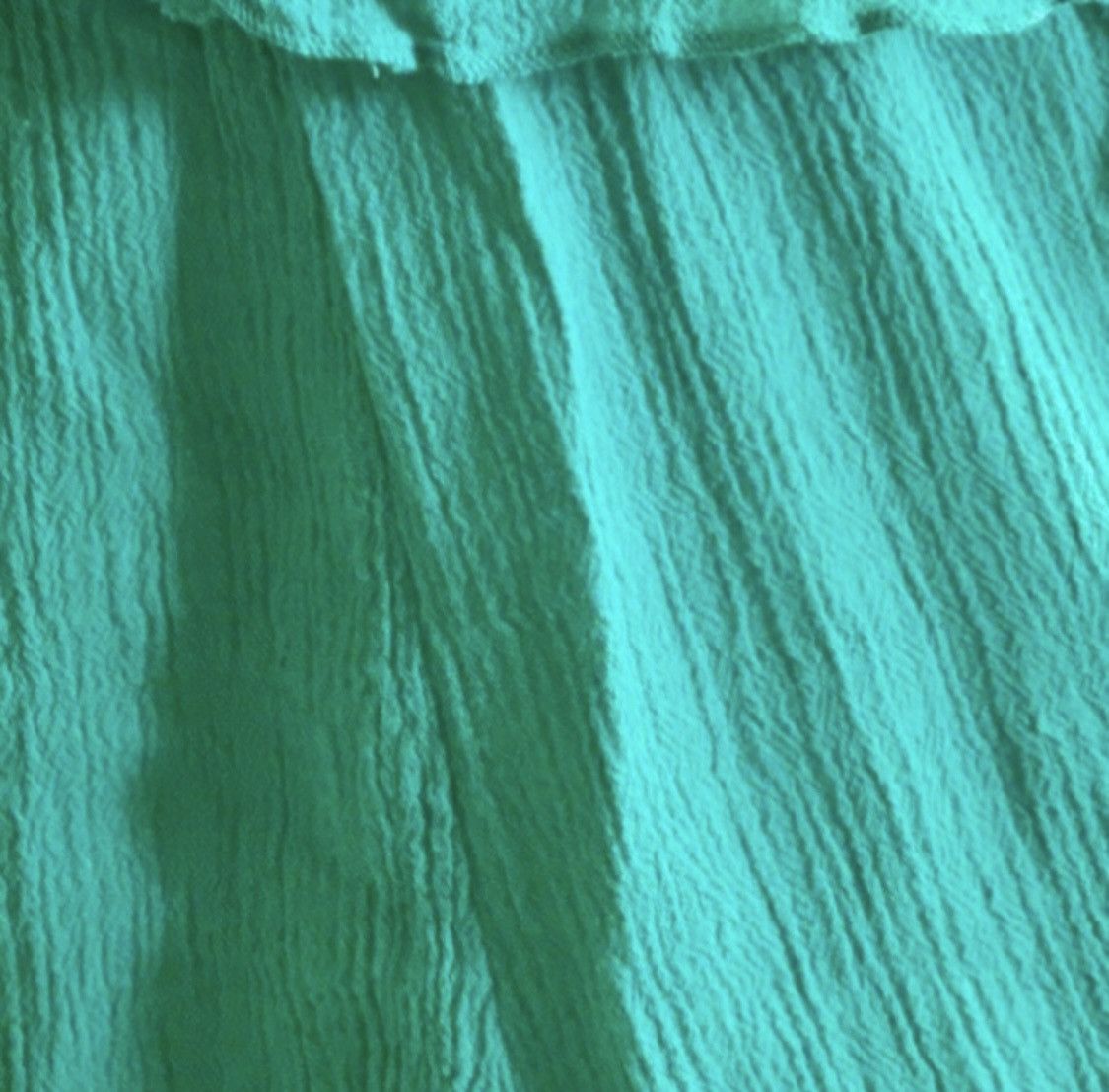 Other TURQUOISE COVER UP EMBROIDERED MAXI DRESS Size M / US 6-8 / IT 42-44 - 3 Thumbnail