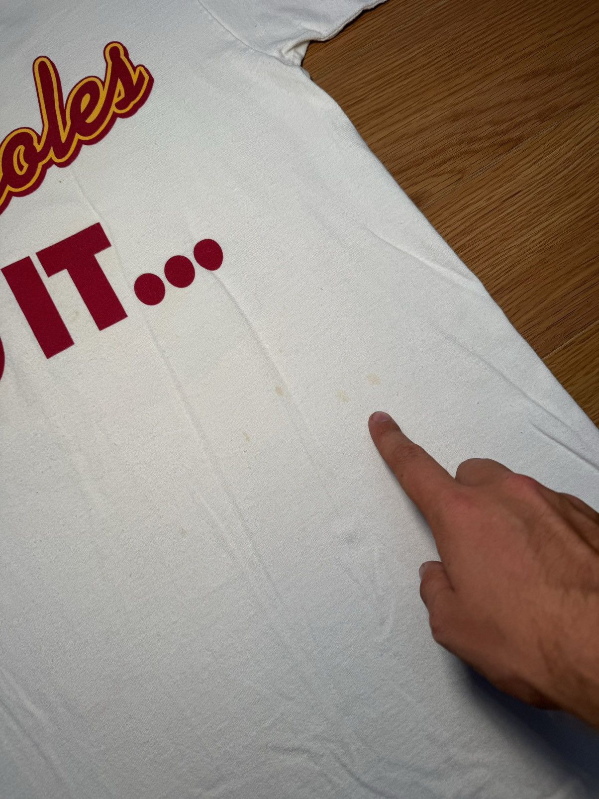 Vintage 90s Seminoles Do It FSU Grail Florida State University Size US L / EU 52-54 / 3 - 6 Thumbnail